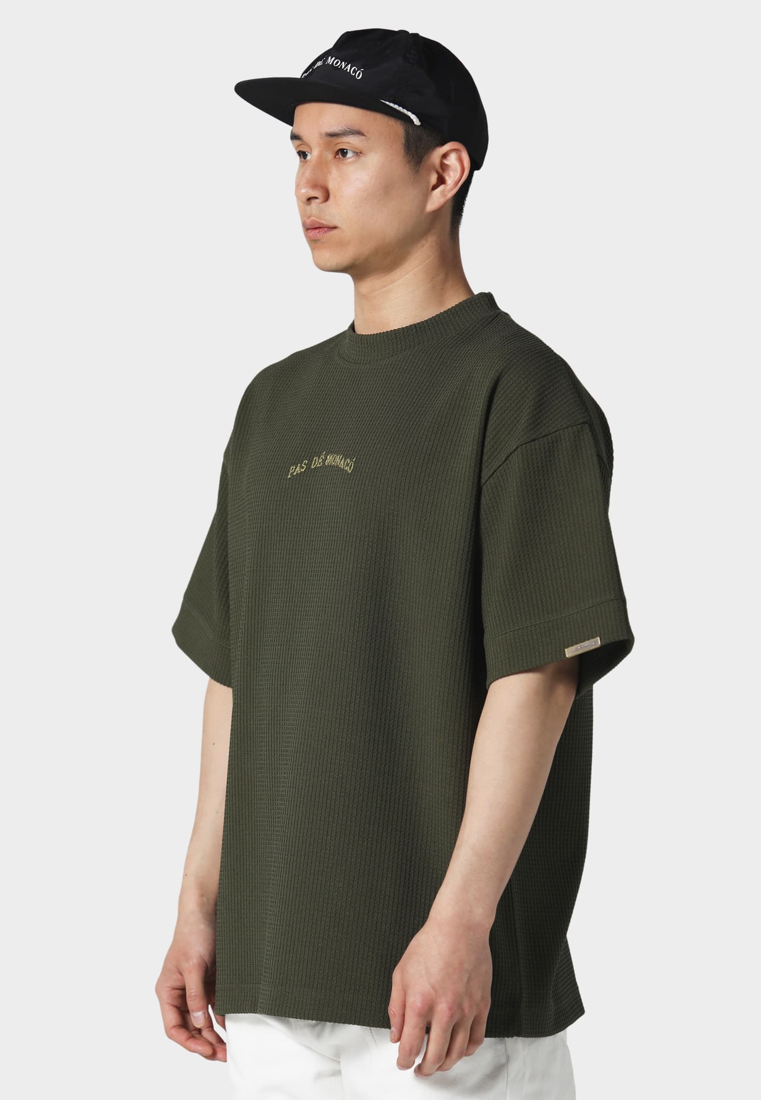 Pas De Monaco WAFFLE T-SHIRT – Bild 3