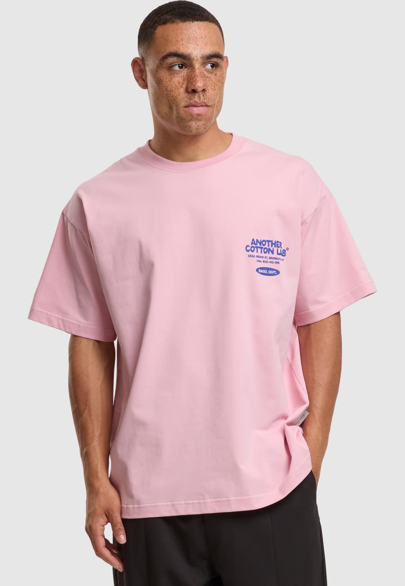 Another Cotton Lab Bagel Society T-Shirt – Bild 2