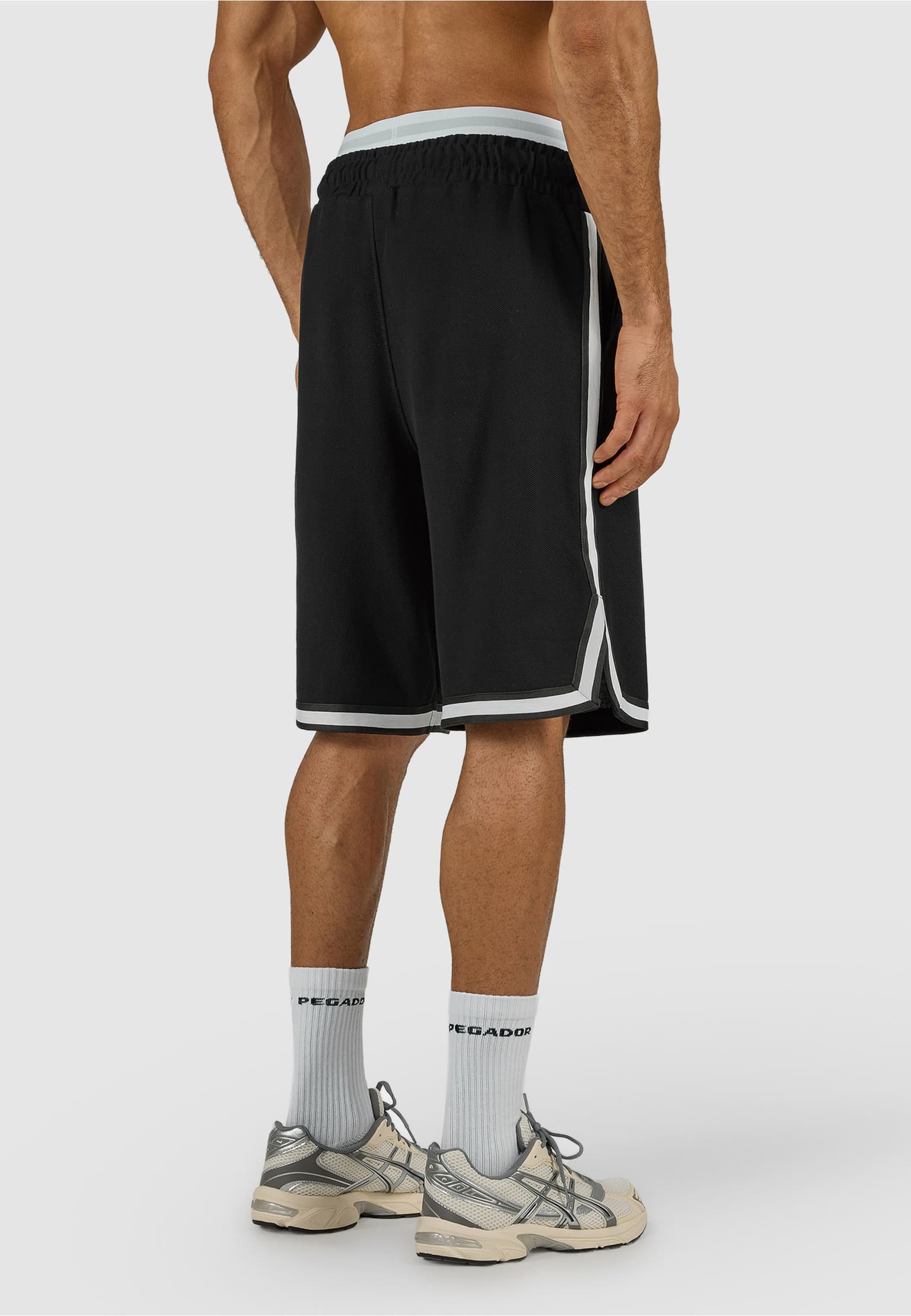 PEGADOR Signar Pique Basketball Short – Bild 2