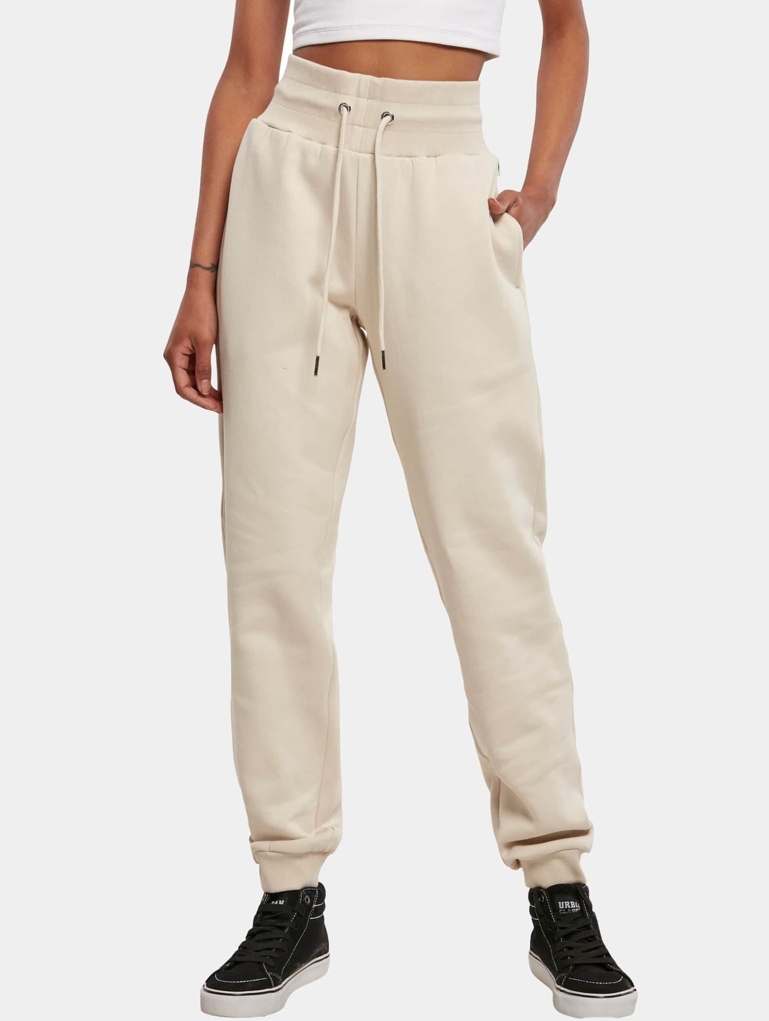 Urban Classics Ladies Essentials High Waist Sweat Pants