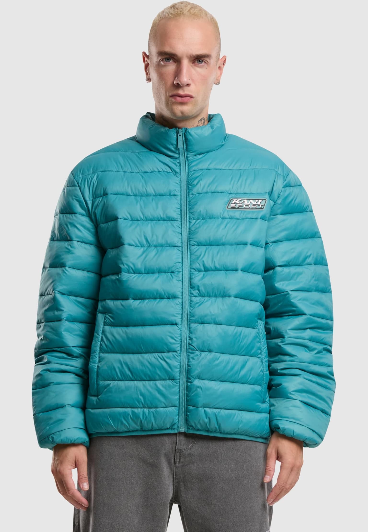 Karl Kani Sport Patch Light Puffer Jacket – Bild 3