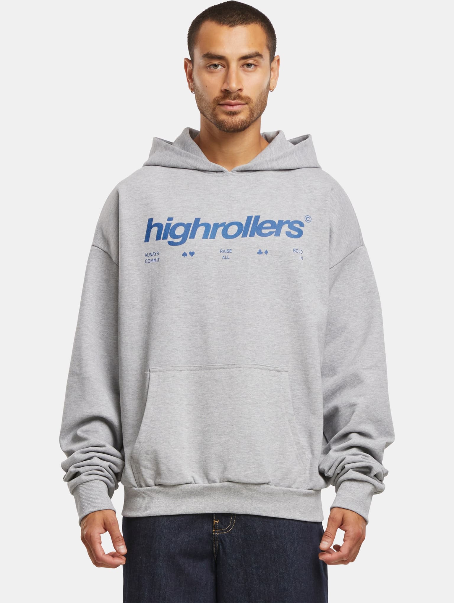 Mister Tee Upscale Highrollers Oversize Hoody