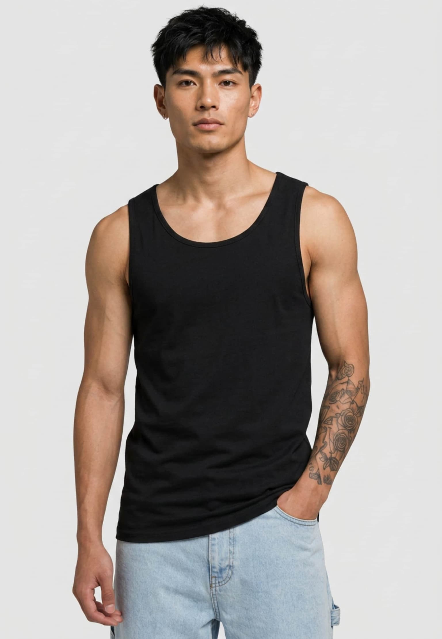 Urban Classics 2-Pack Seamless Tanktop – Bild 2