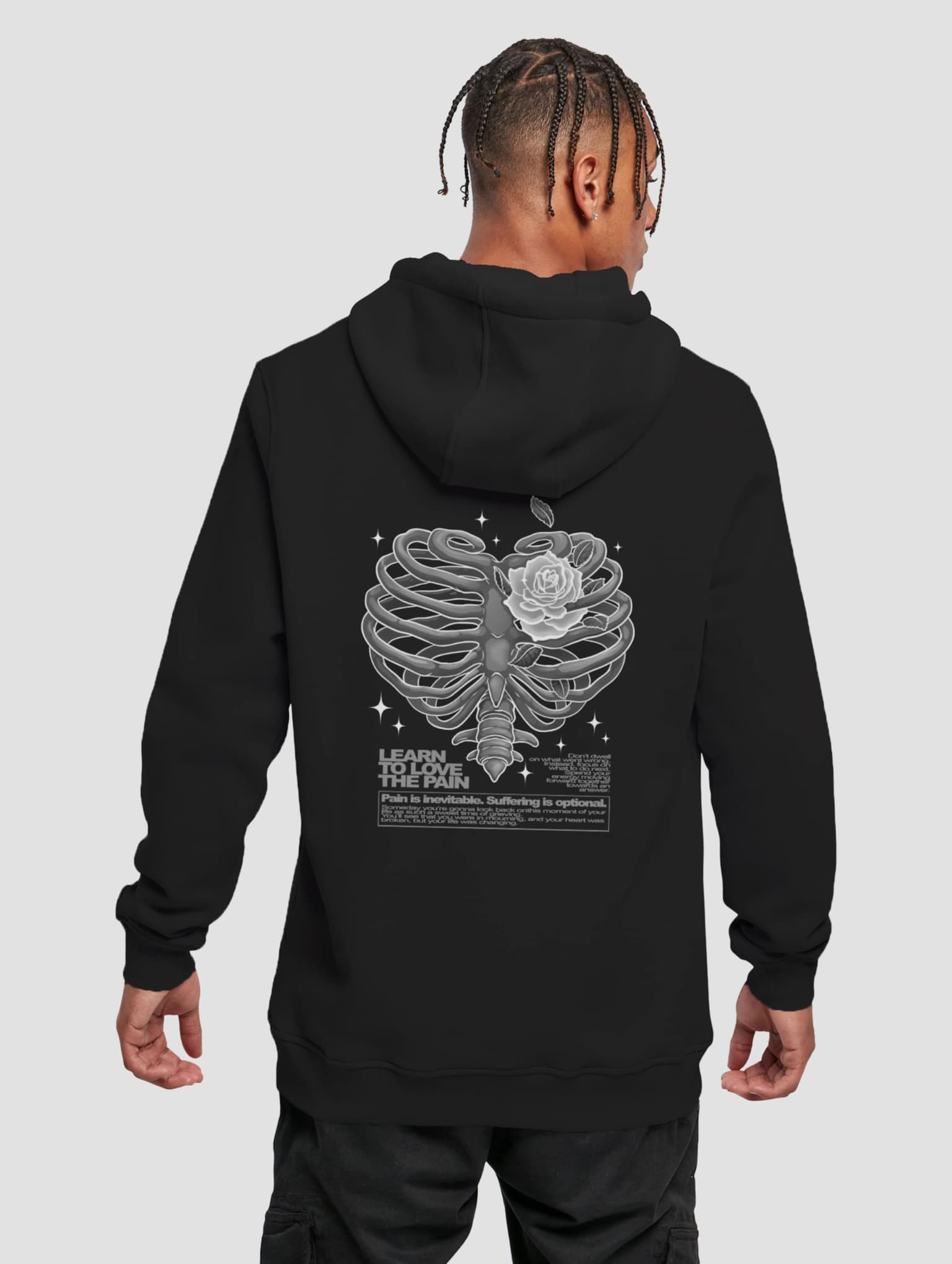 Mister Tee Heart Cage Hoody – Bild 2