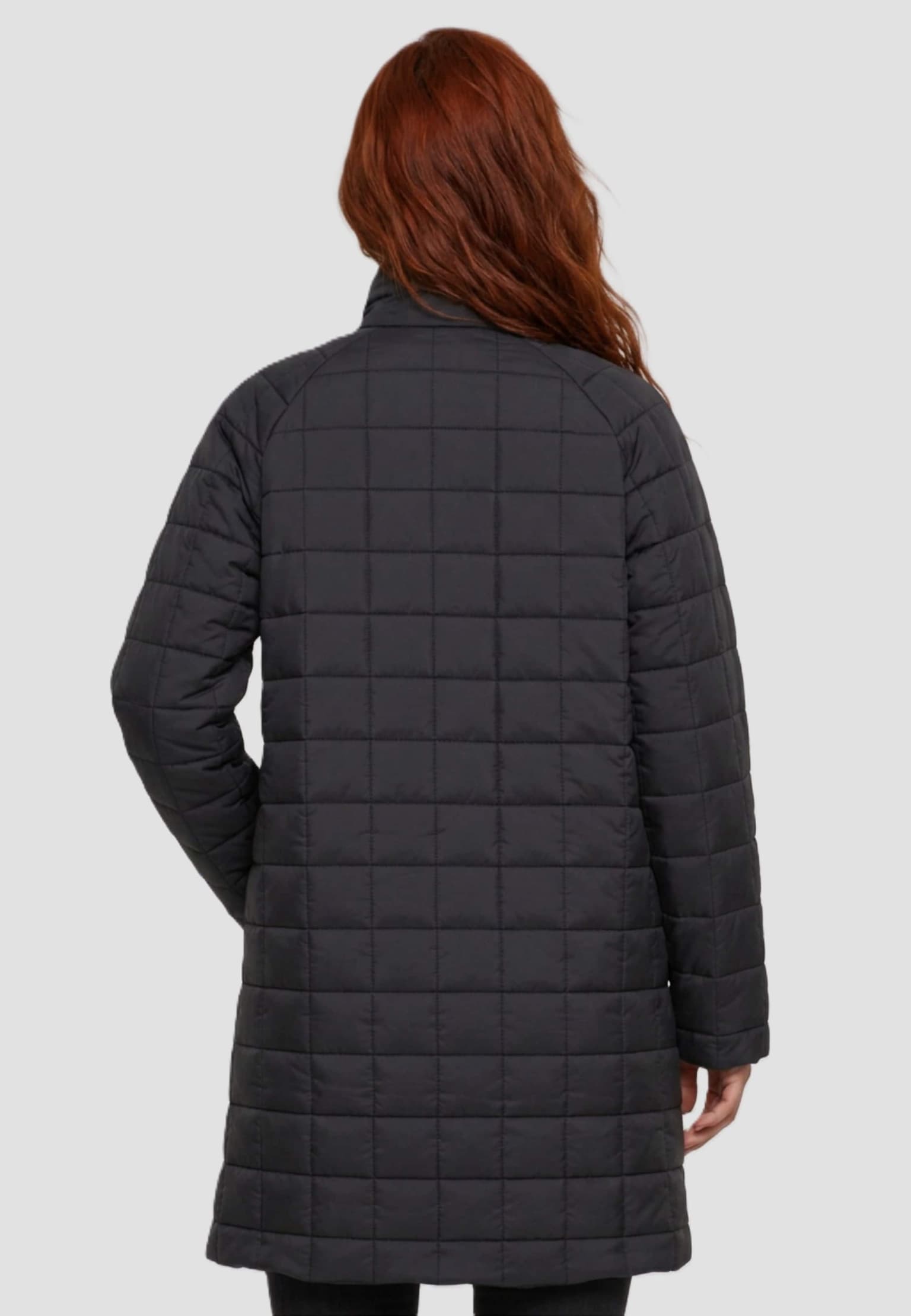 Urban Classics Ladies Quilted Coat – Bild 2