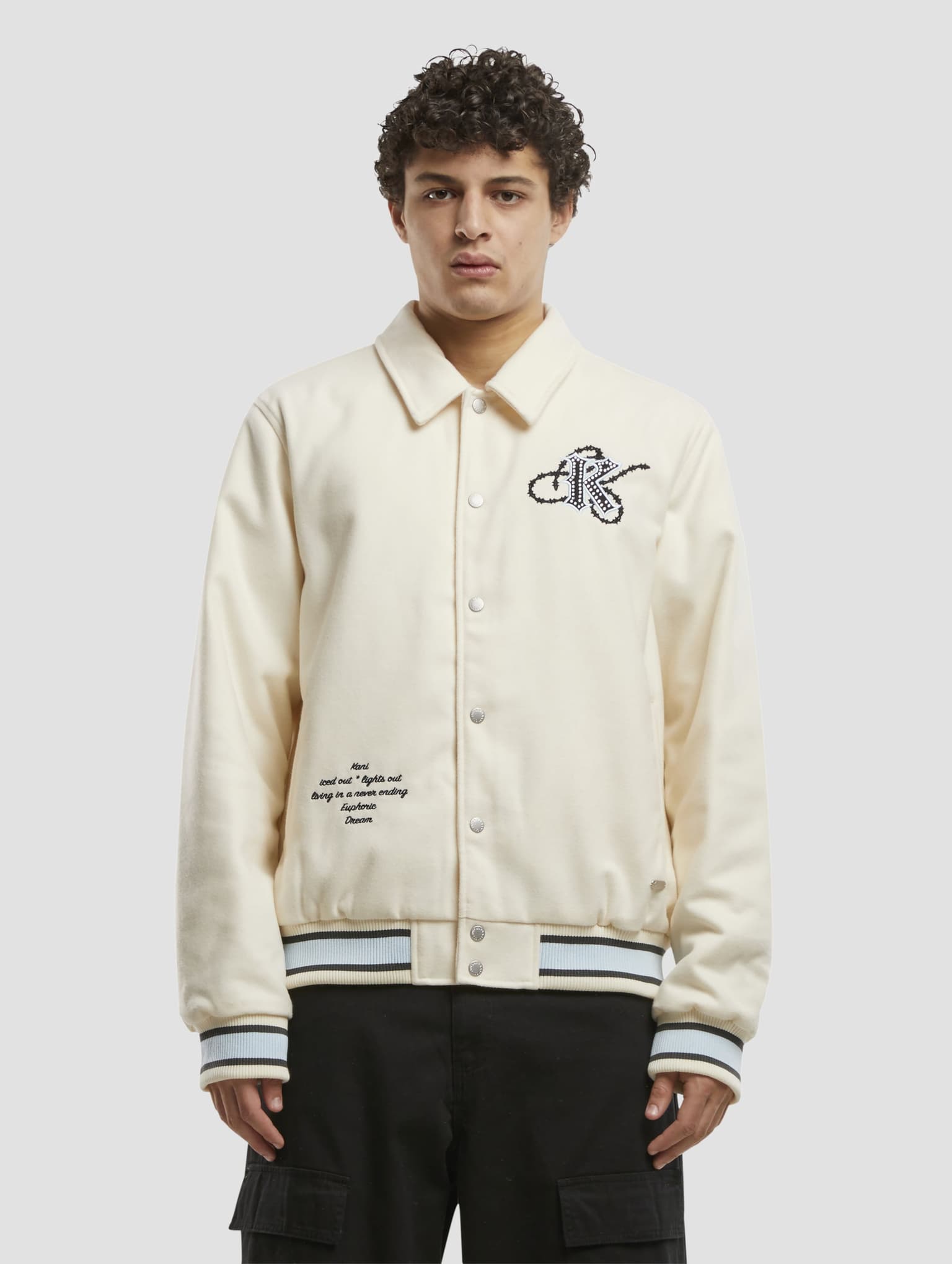 Karl Kani Snow Tiger College Jacke – Bild 3