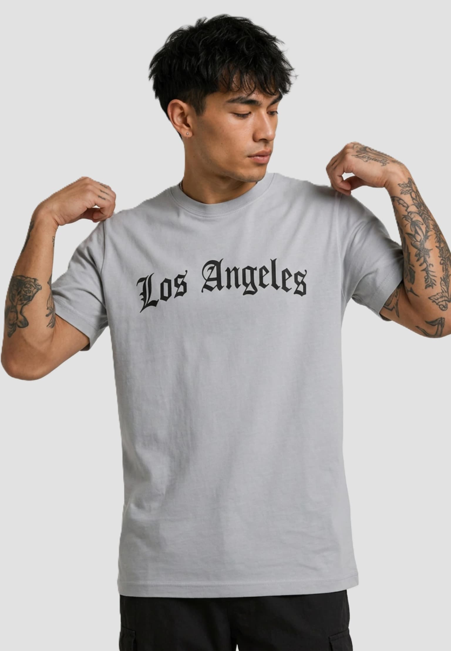 Mister Tee Los Angeles Wording