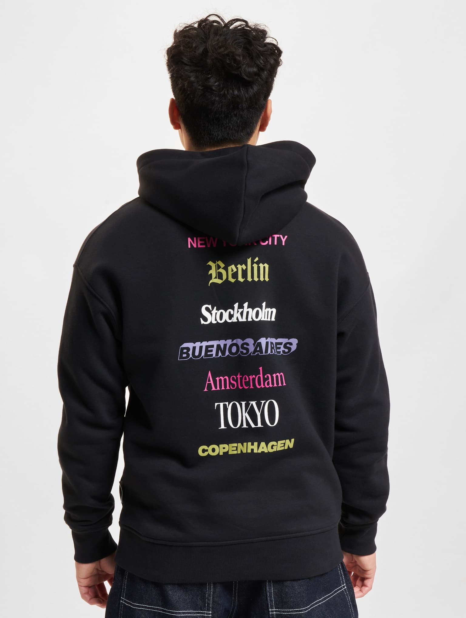 Jack and Jones Capital Graphic Hoodie – Bild 2