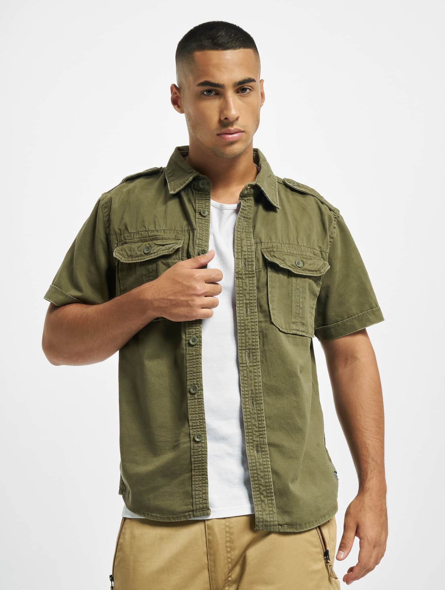 Brandit Vintage Shirt shortsleeve