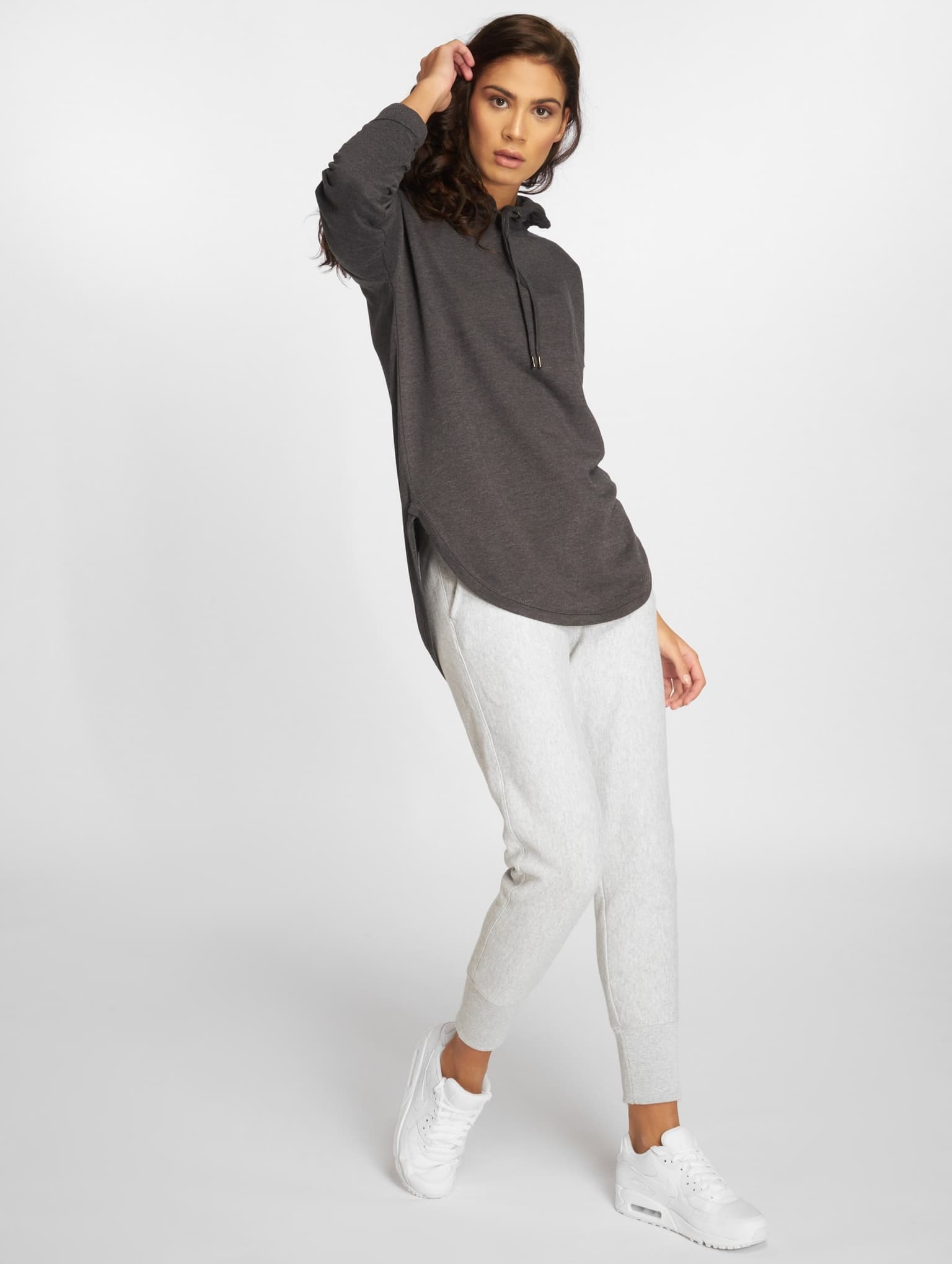 Urban Classics Ladies Oversized Terry Hoody – Bild 4