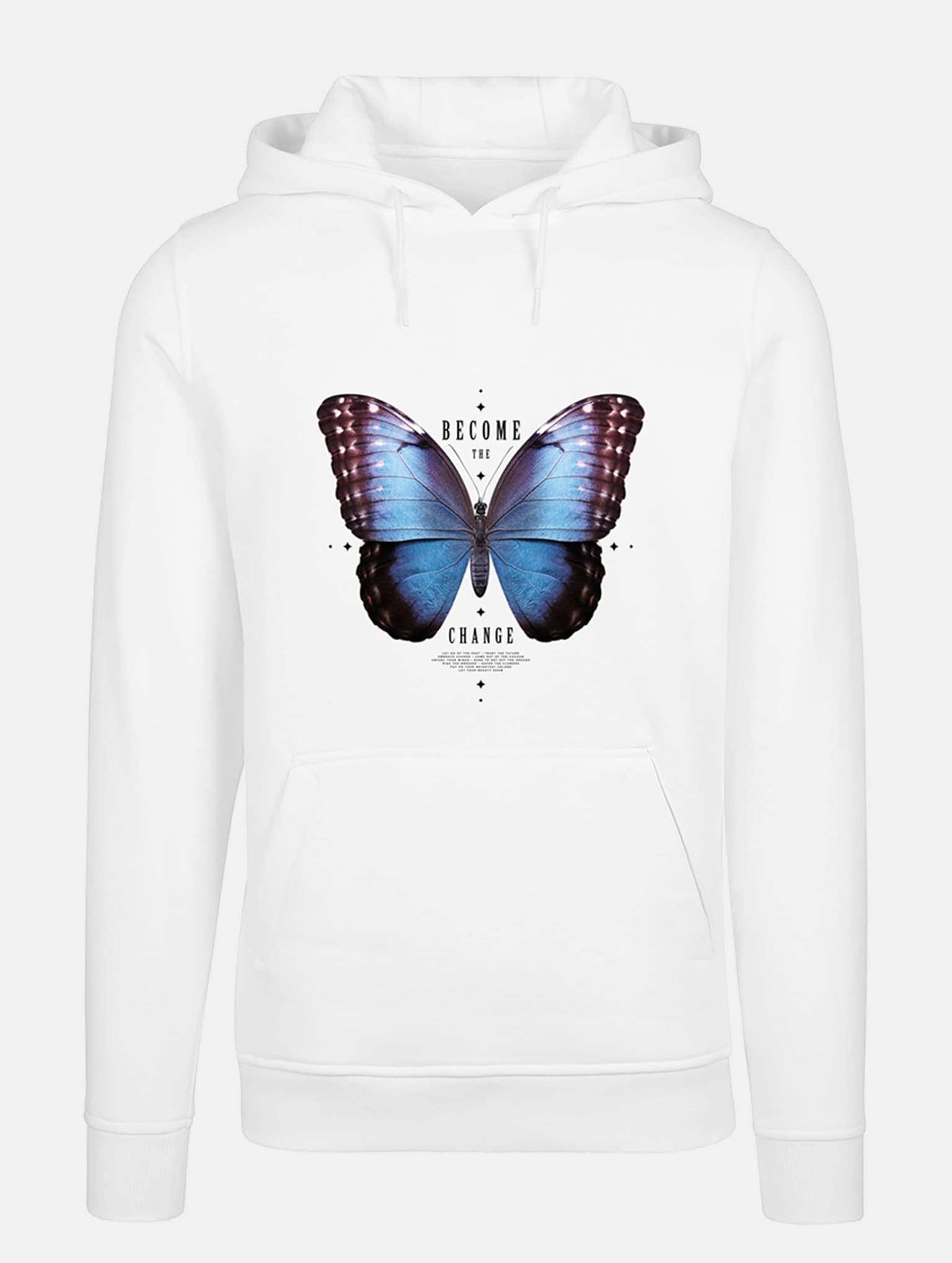 Mister Tee Become The Change Butterfly Hoody – Bild 4
