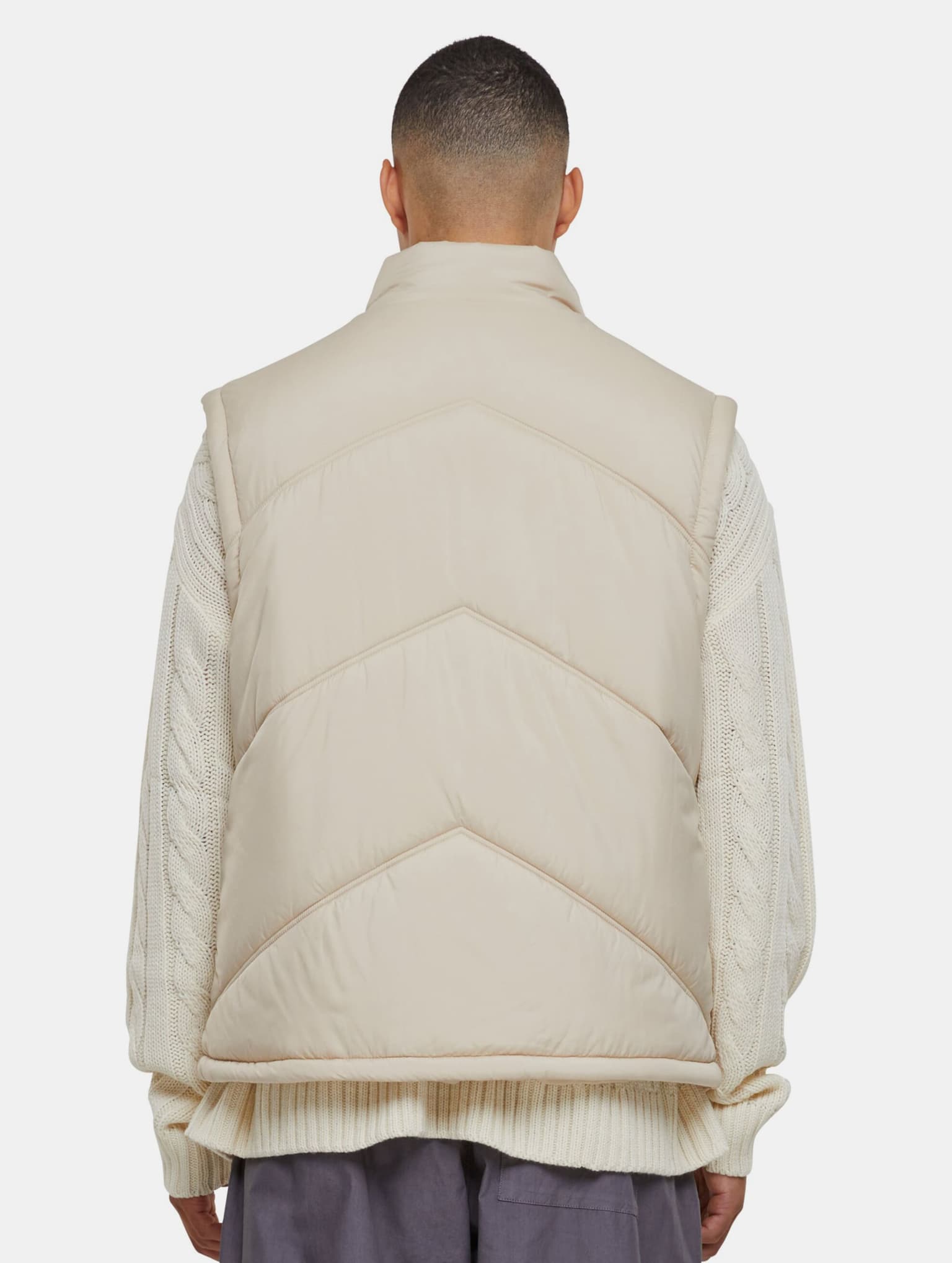 Urban Classics Arrow Puffer Vest – Bild 2
