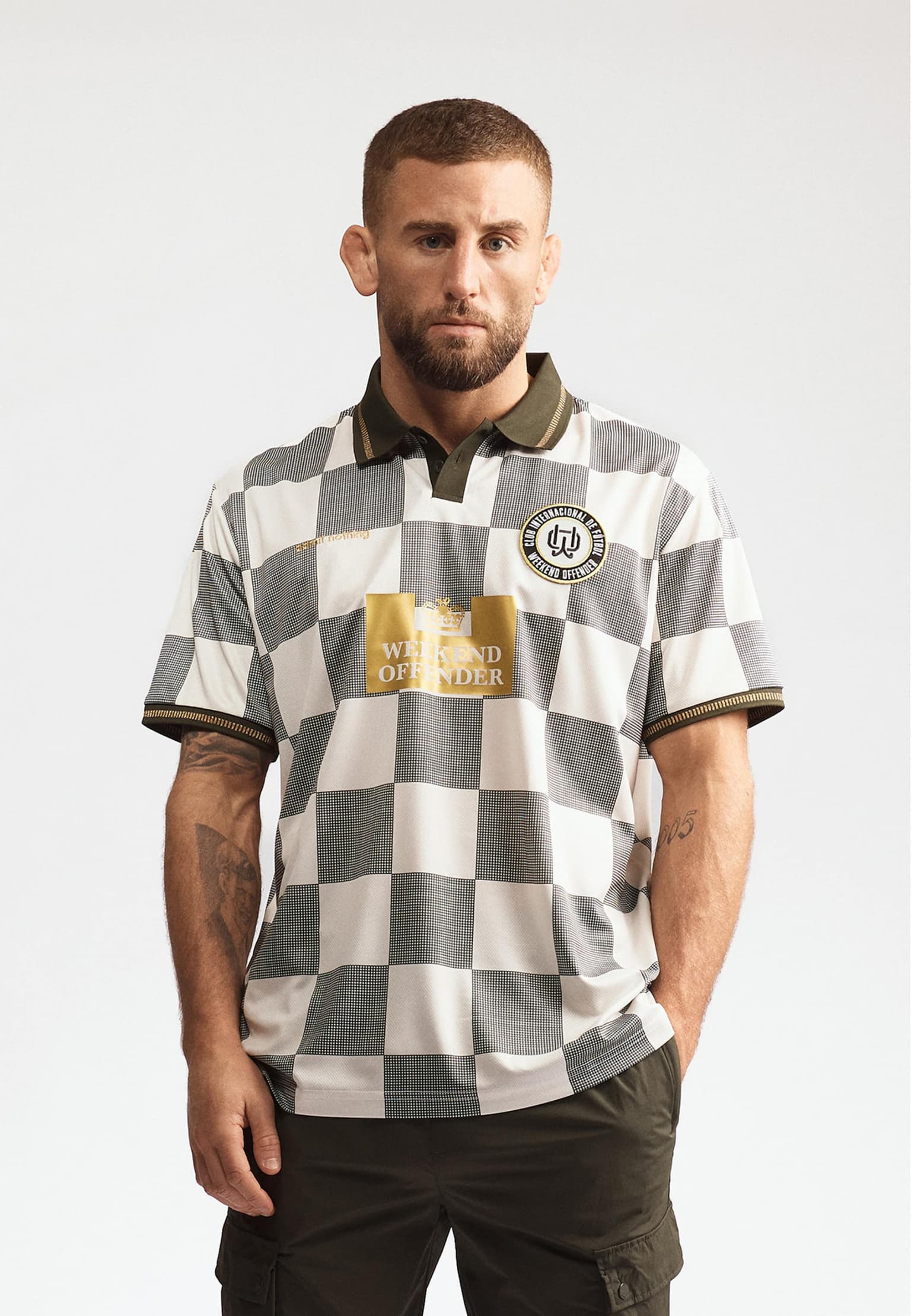 Weekend Offender ASSI FOOTBALL SHIRT