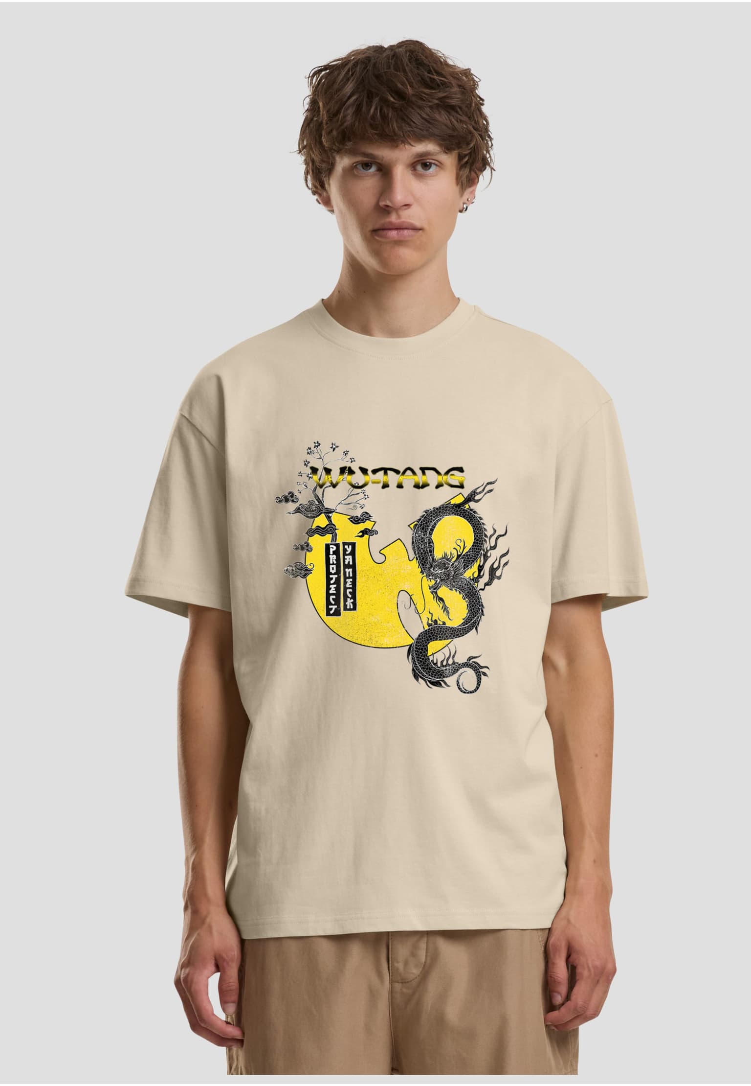 Merchcode Wu Tang Dragon Loose Tee