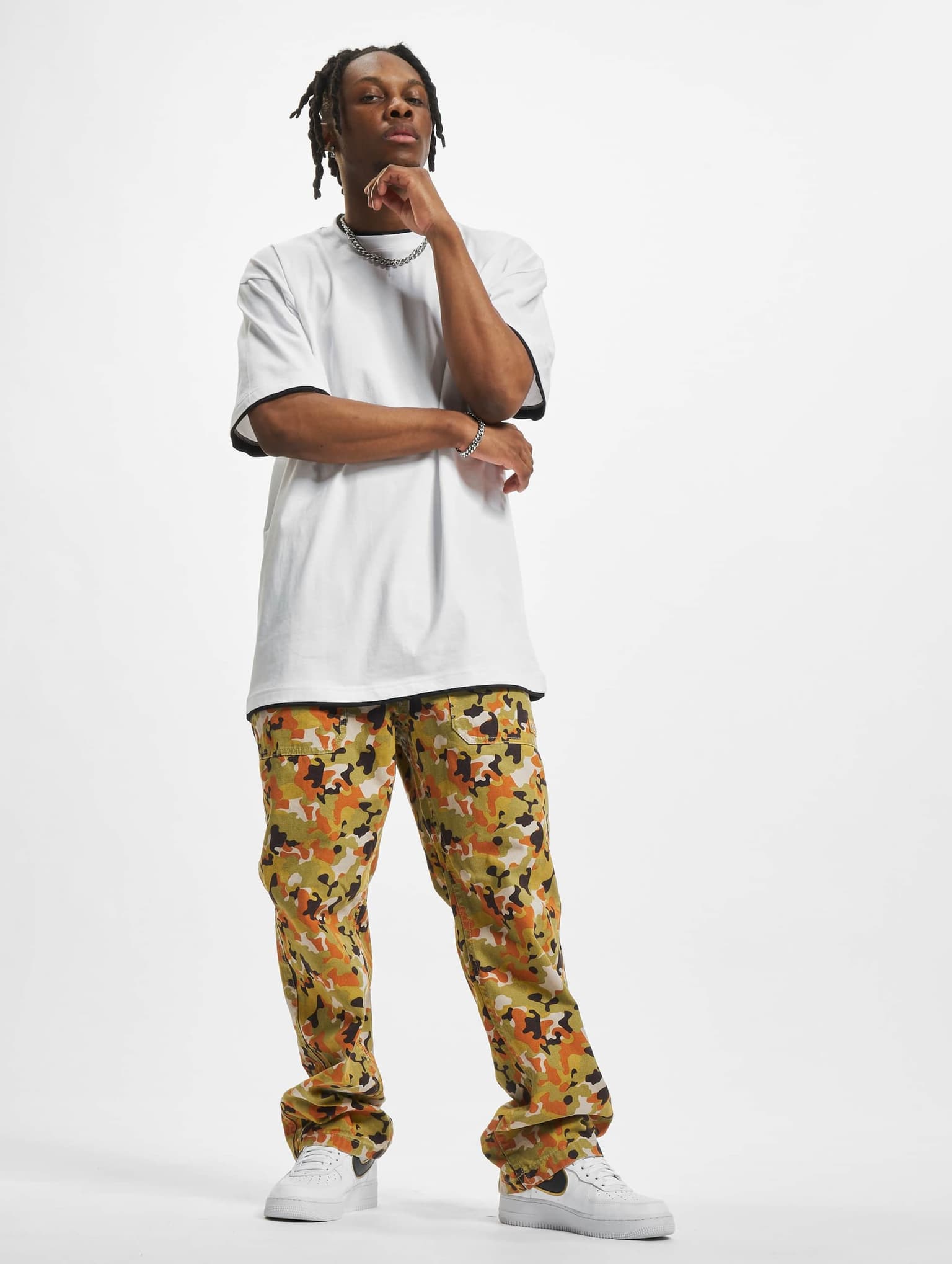 Urban Classics Contrast Tall Tee – Bild 4