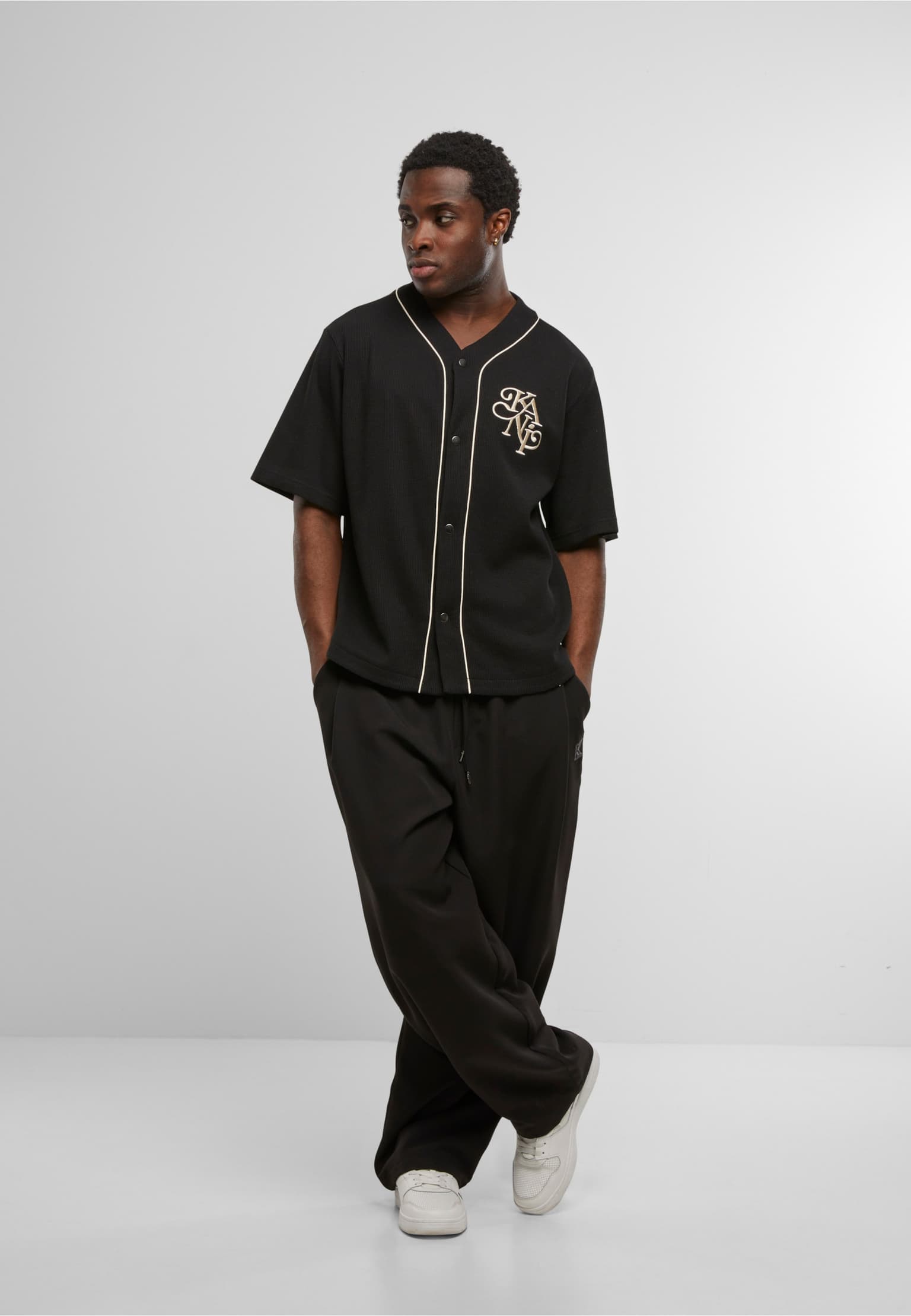 Karl Kani Legacy Waffle Baseball Jersey – Bild 3