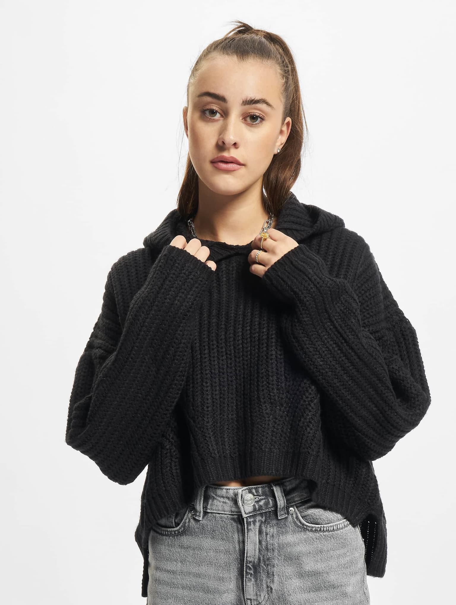 Urban Classics Ladies Oversized Hoody Sweater – Bild 3