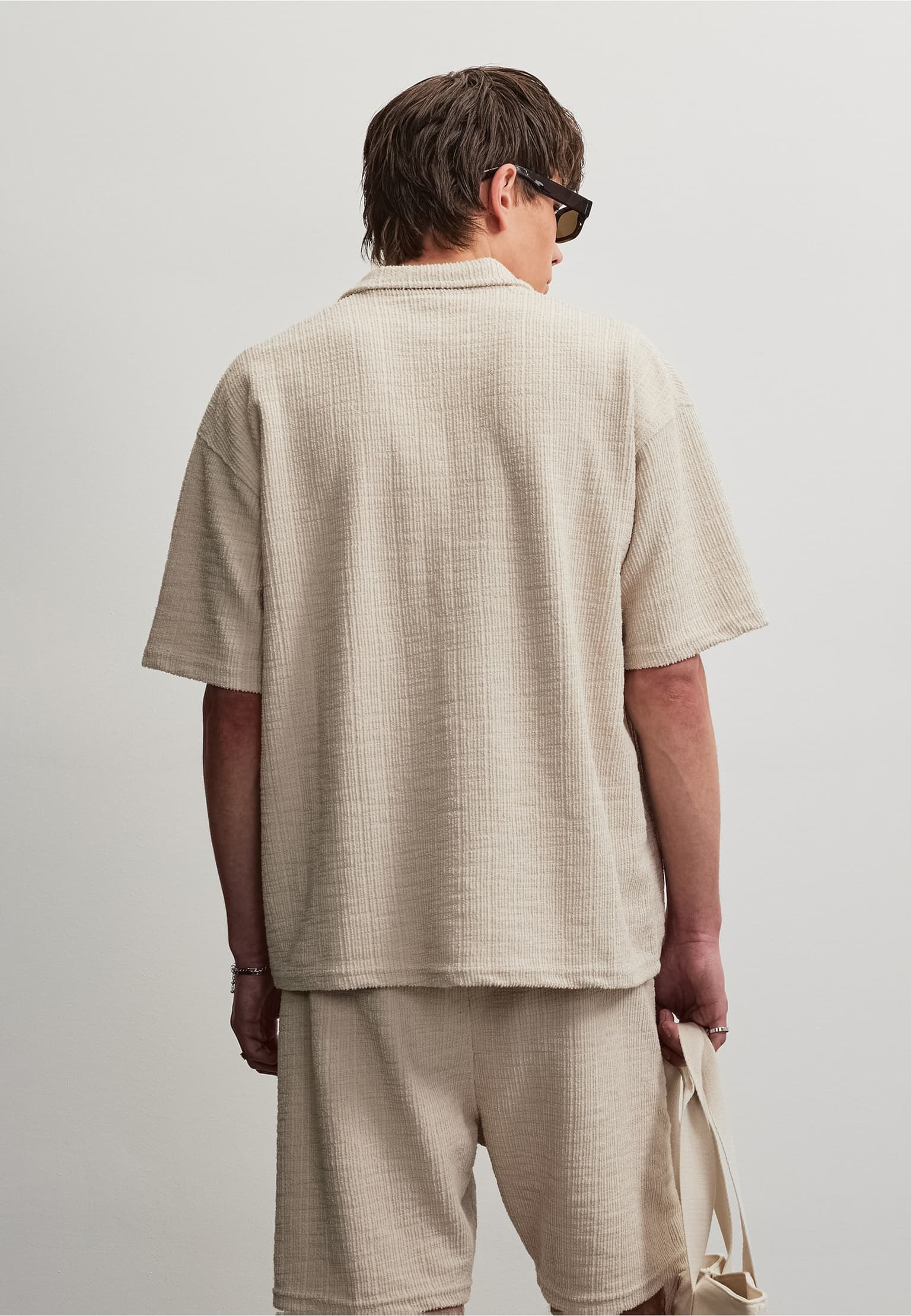 PEGADOR Libco Structured Knit Shirt – Bild 2
