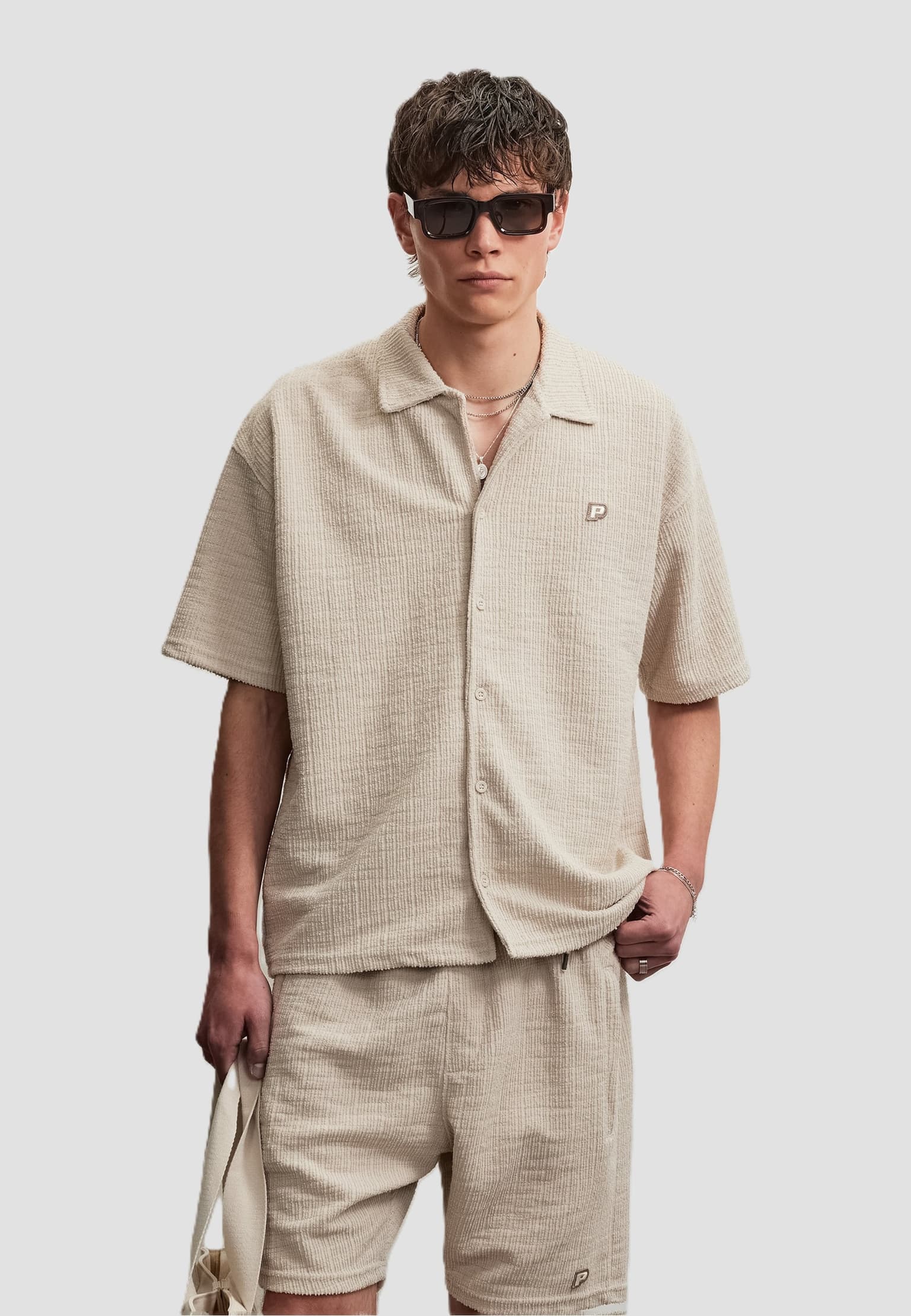 PEGADOR Libco Structured Knit Shirt