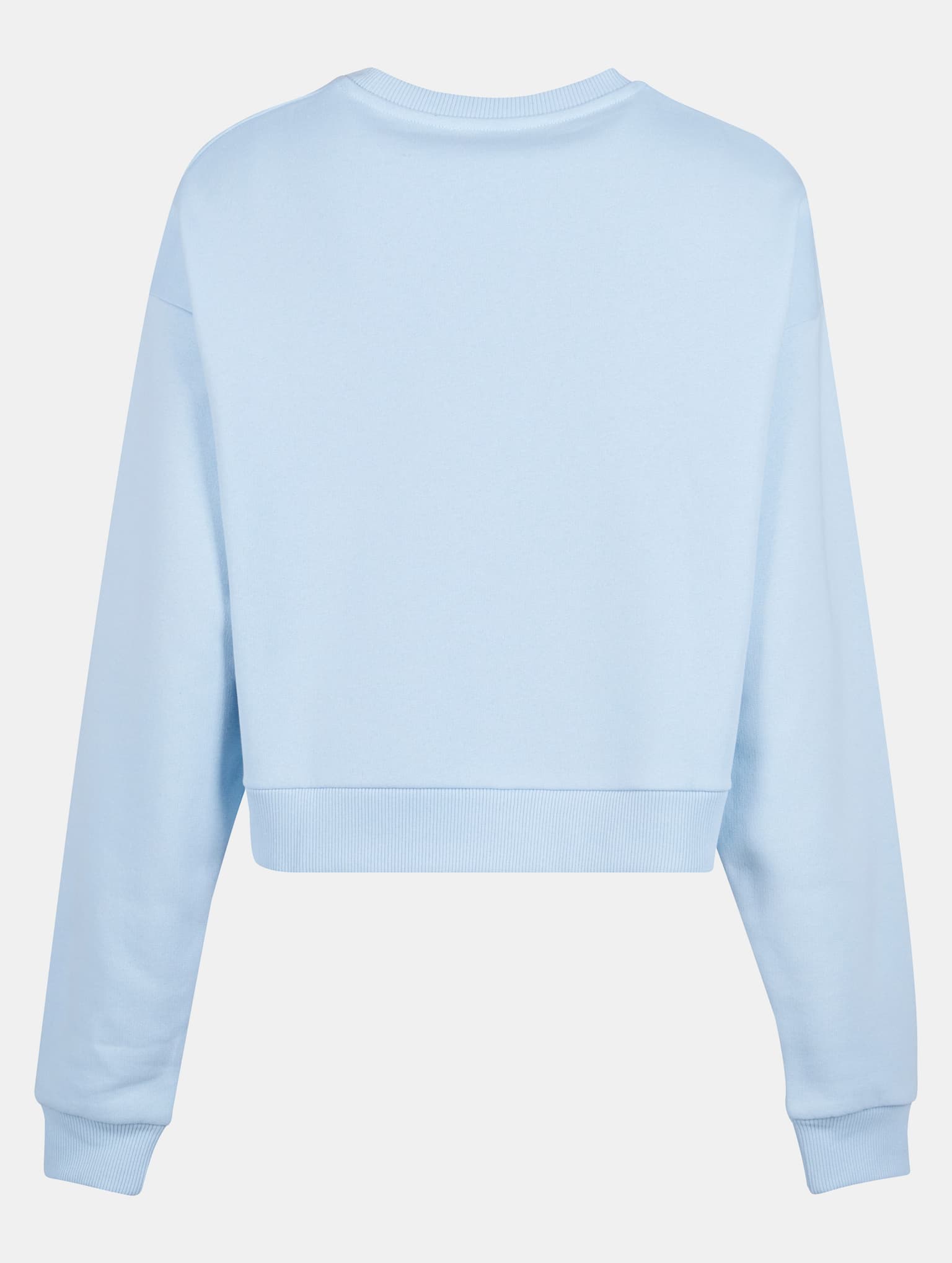 9N1M SENSE W-Essential Cropped Sweatshirt – Bild 2