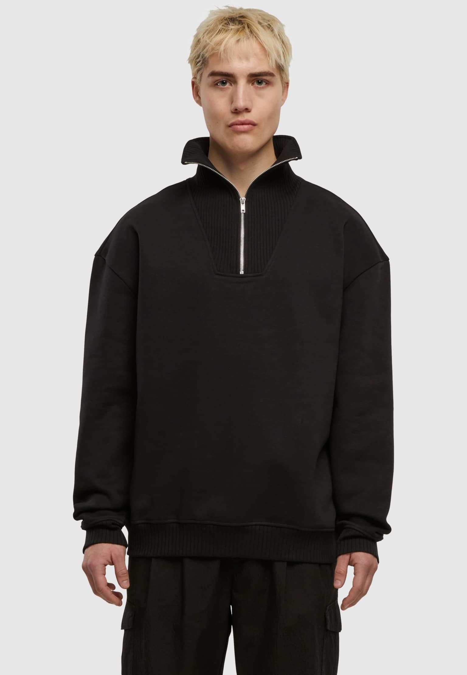 Urban Classics Cut&Sew Troyer – Bild 3