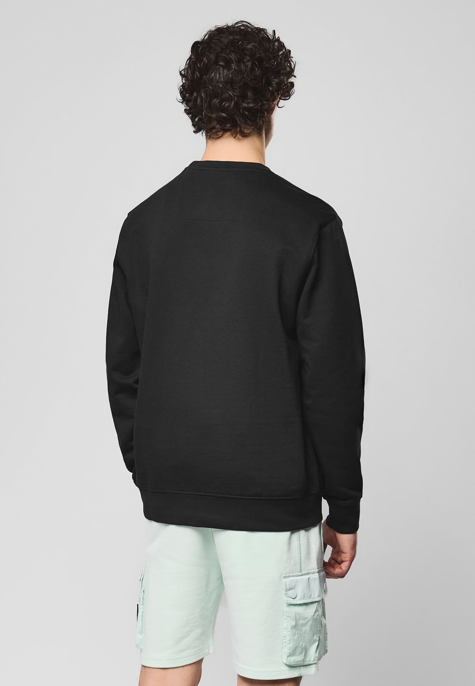 Weekend Offender FERRER BADGE SWEAT – Bild 2