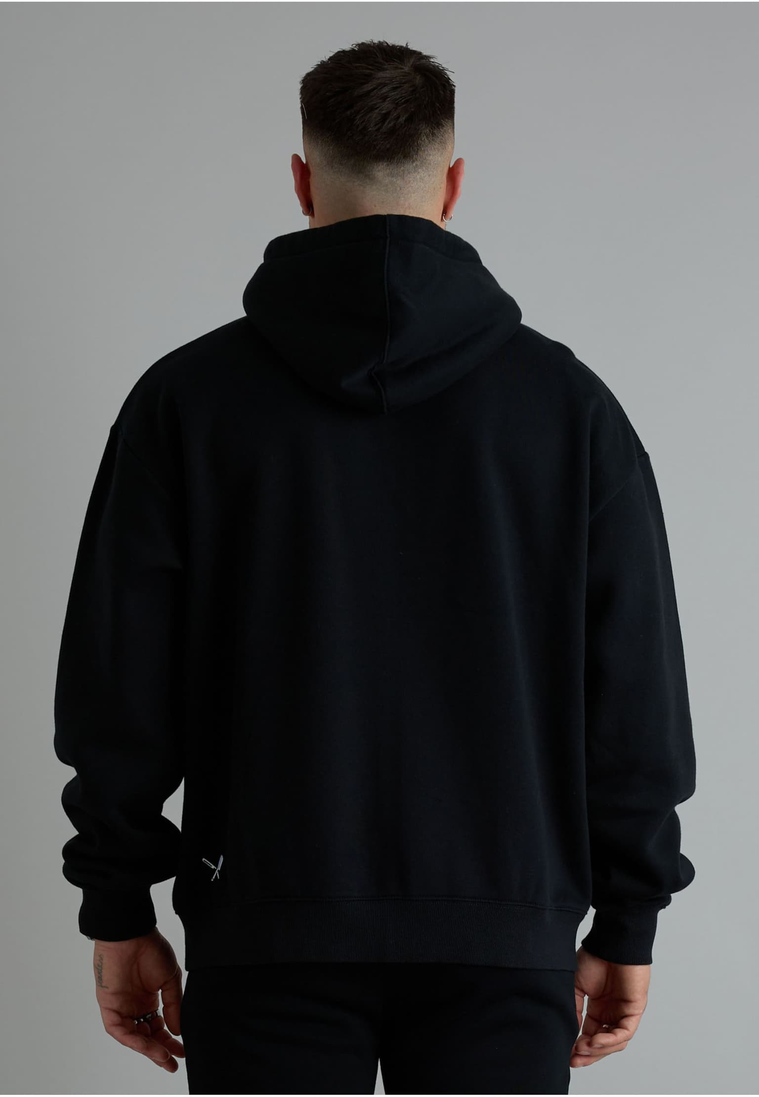 Distorted People Classic Zip Hoodie – Bild 2