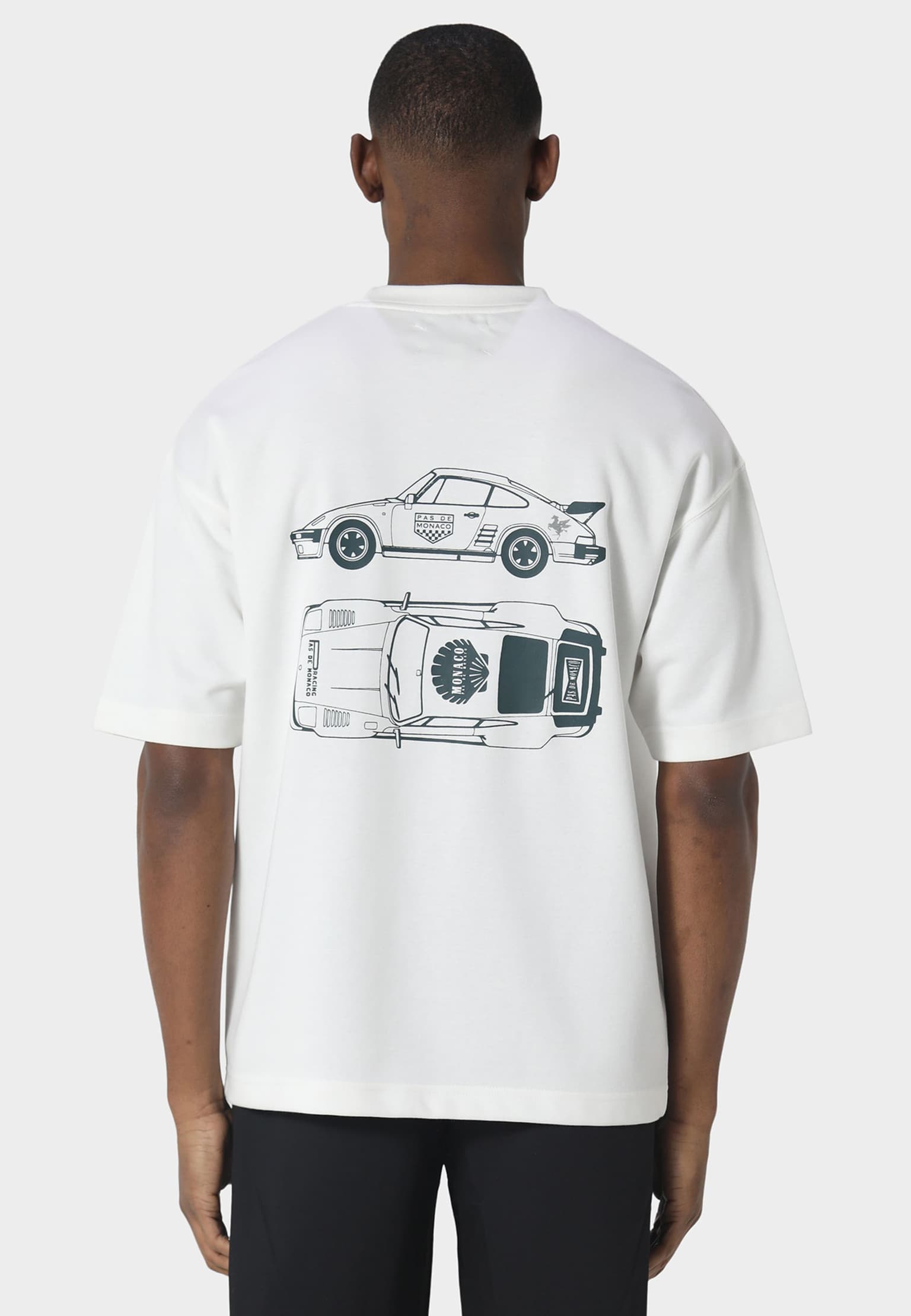 Pas De Monaco SLANTED T-SHIRT