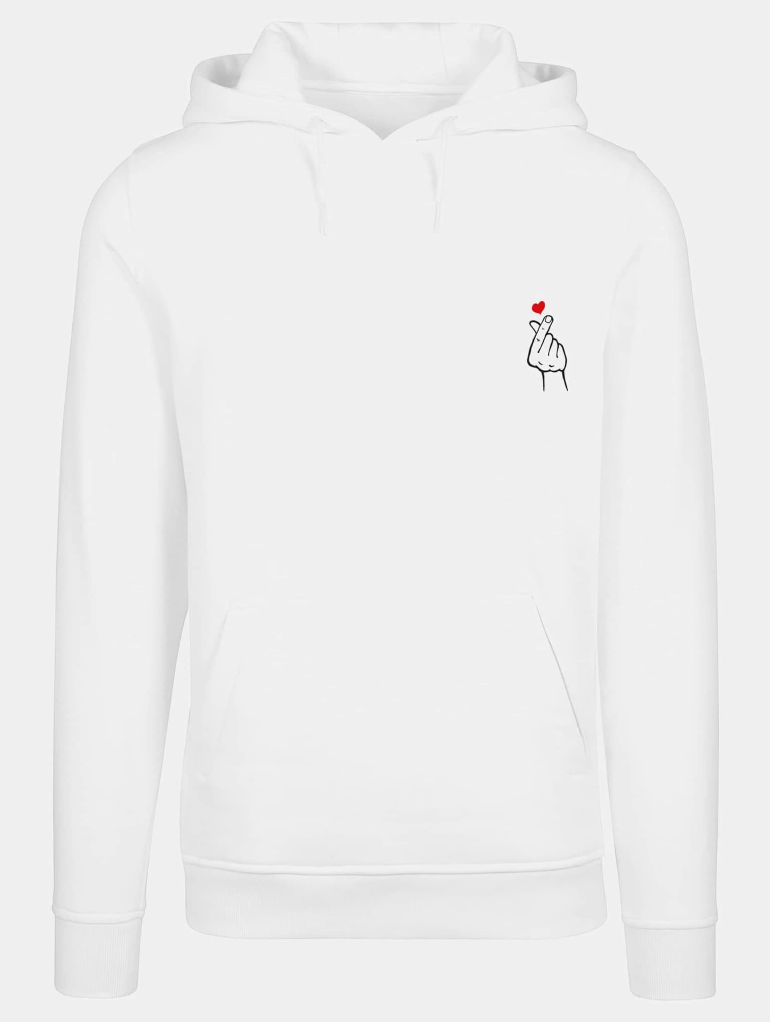 Mister Tee Love Sign 2.0 Hoody – Bild 3