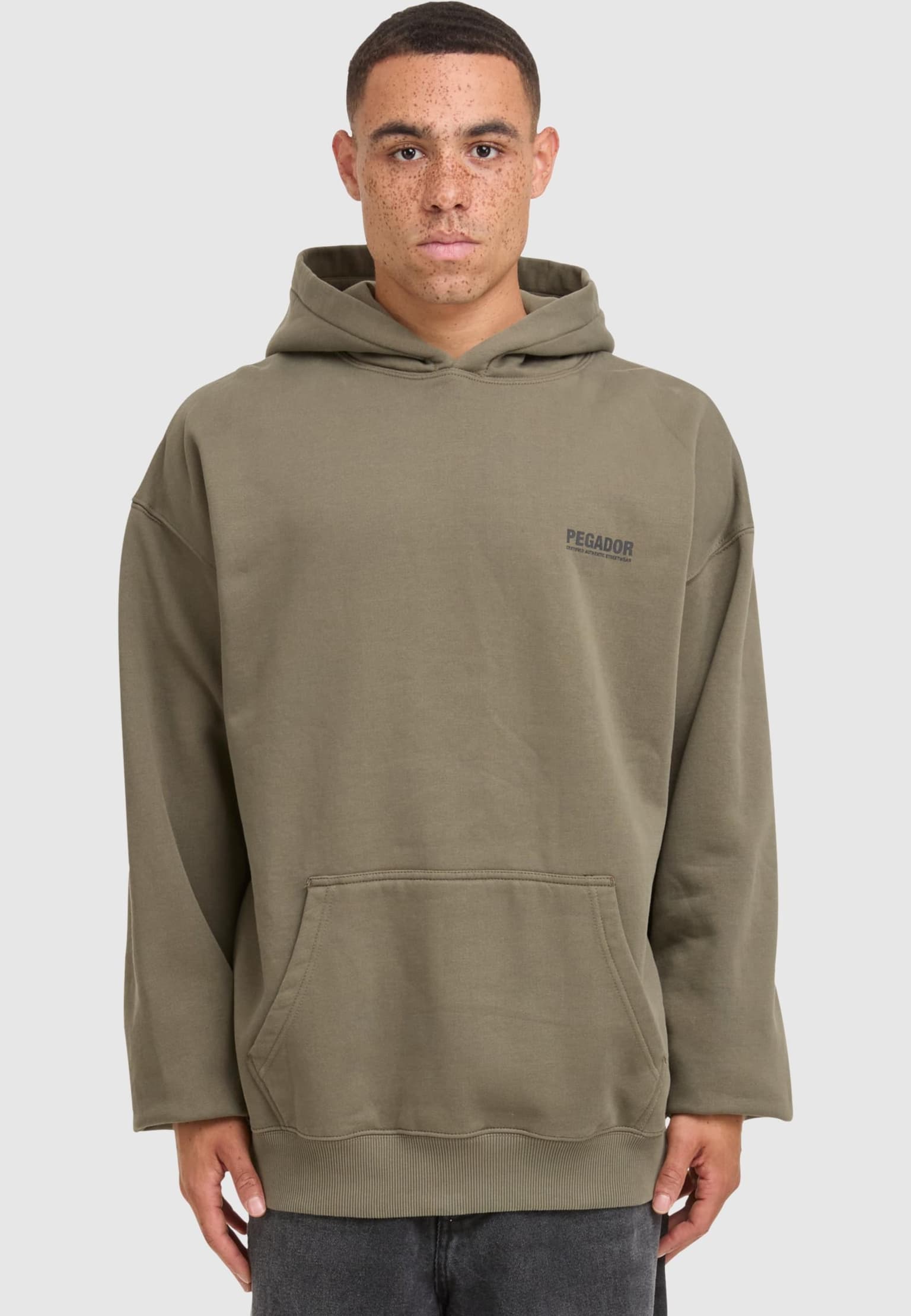 PEGADOR Clinton Oversized Hoodie – Bild 3