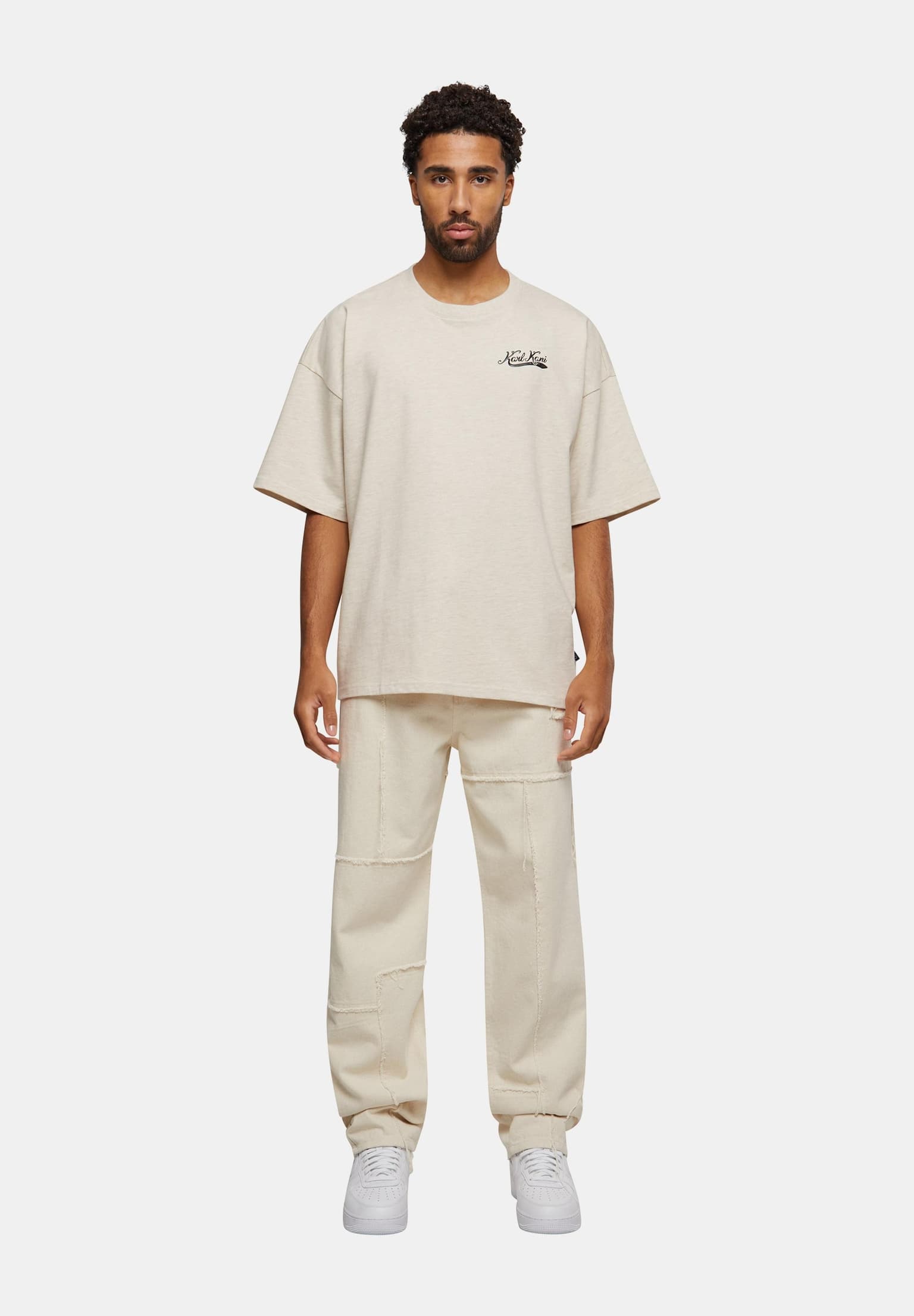 Karl Kani Og Five Pocket Patchwork Baggy Pants – Bild 3