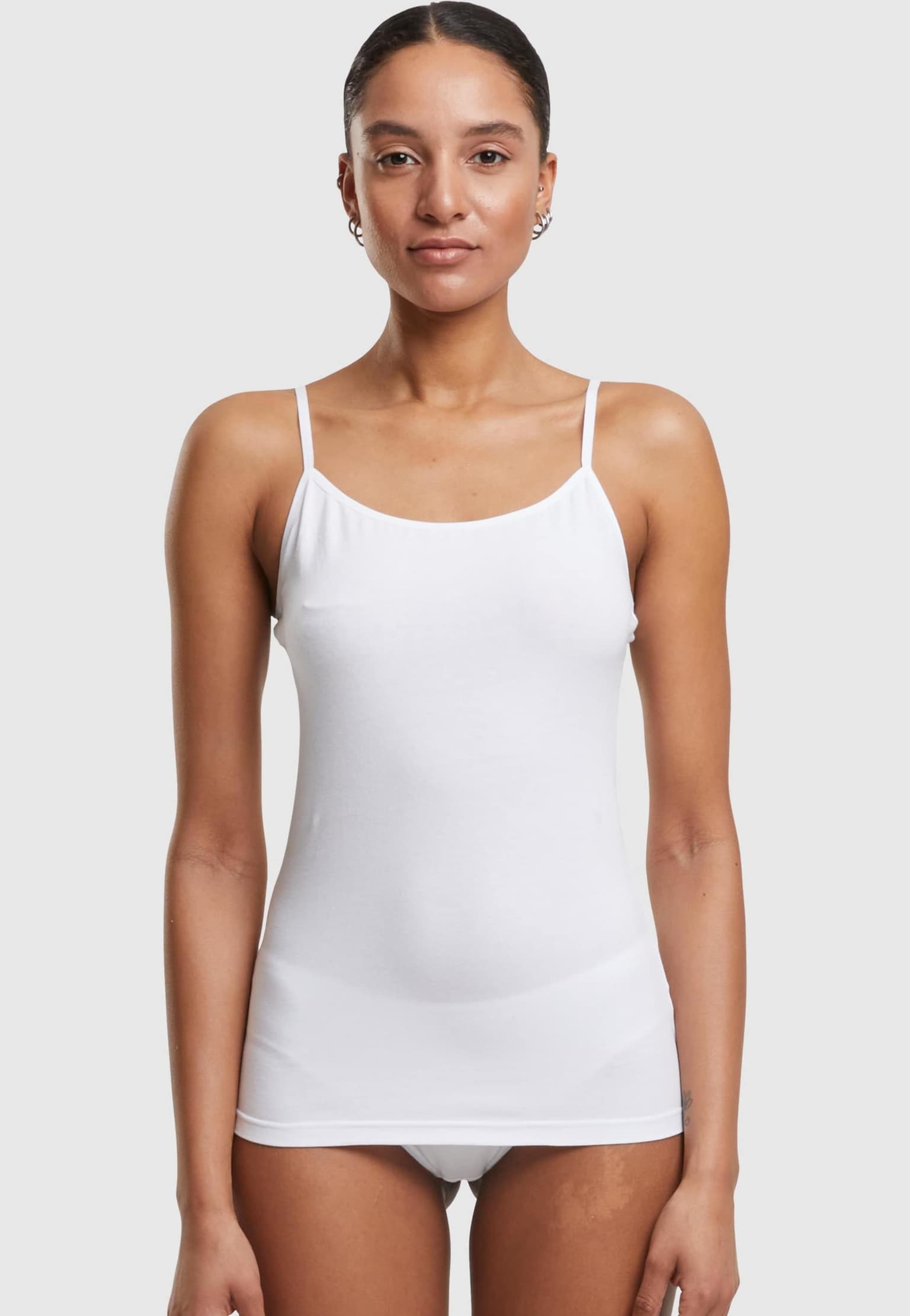 Urban Classics Ladies Basic Tank Top Cotton 2-Pack – Bild 3