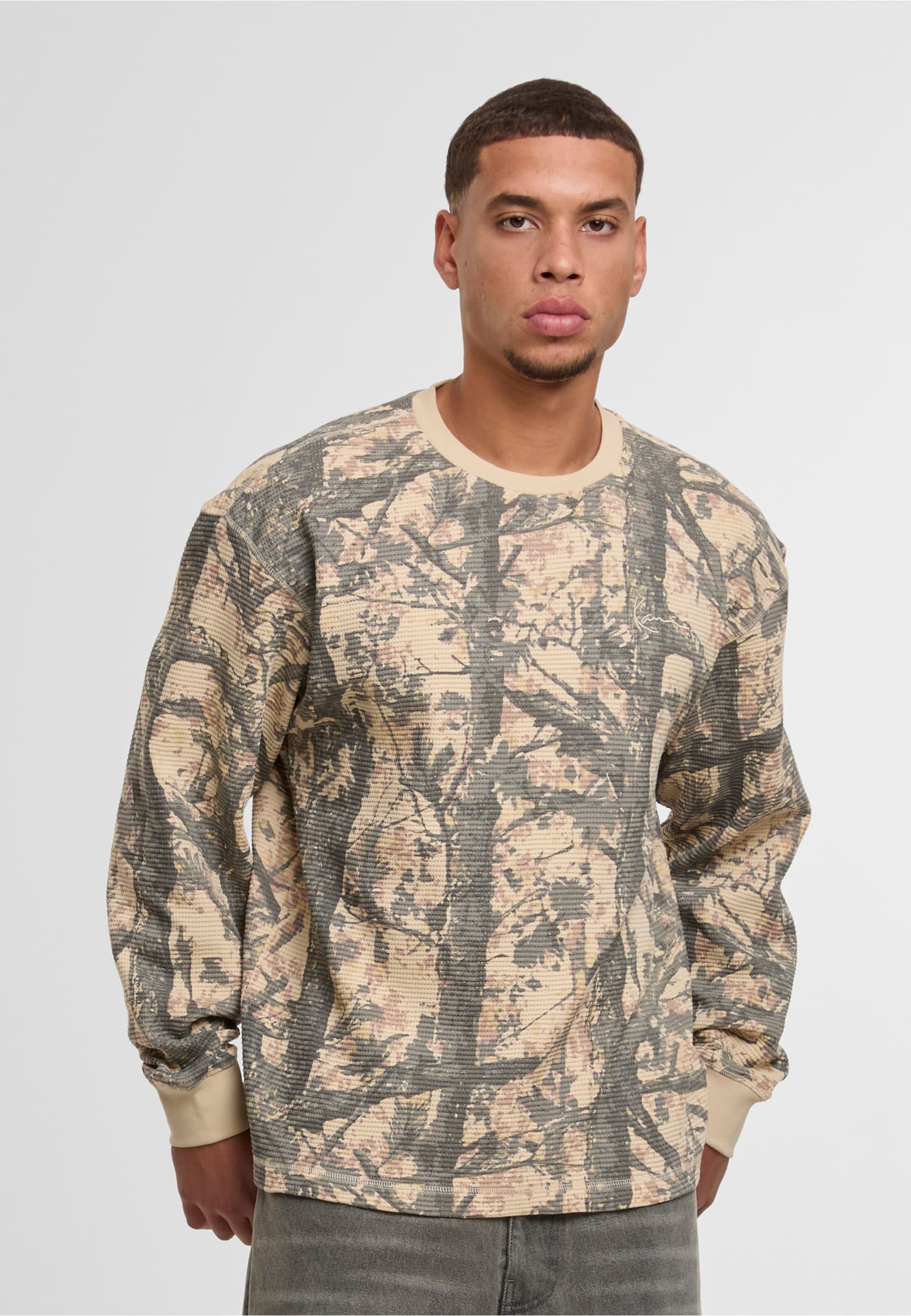 Karl Kani Signature Waffle Longsleeve