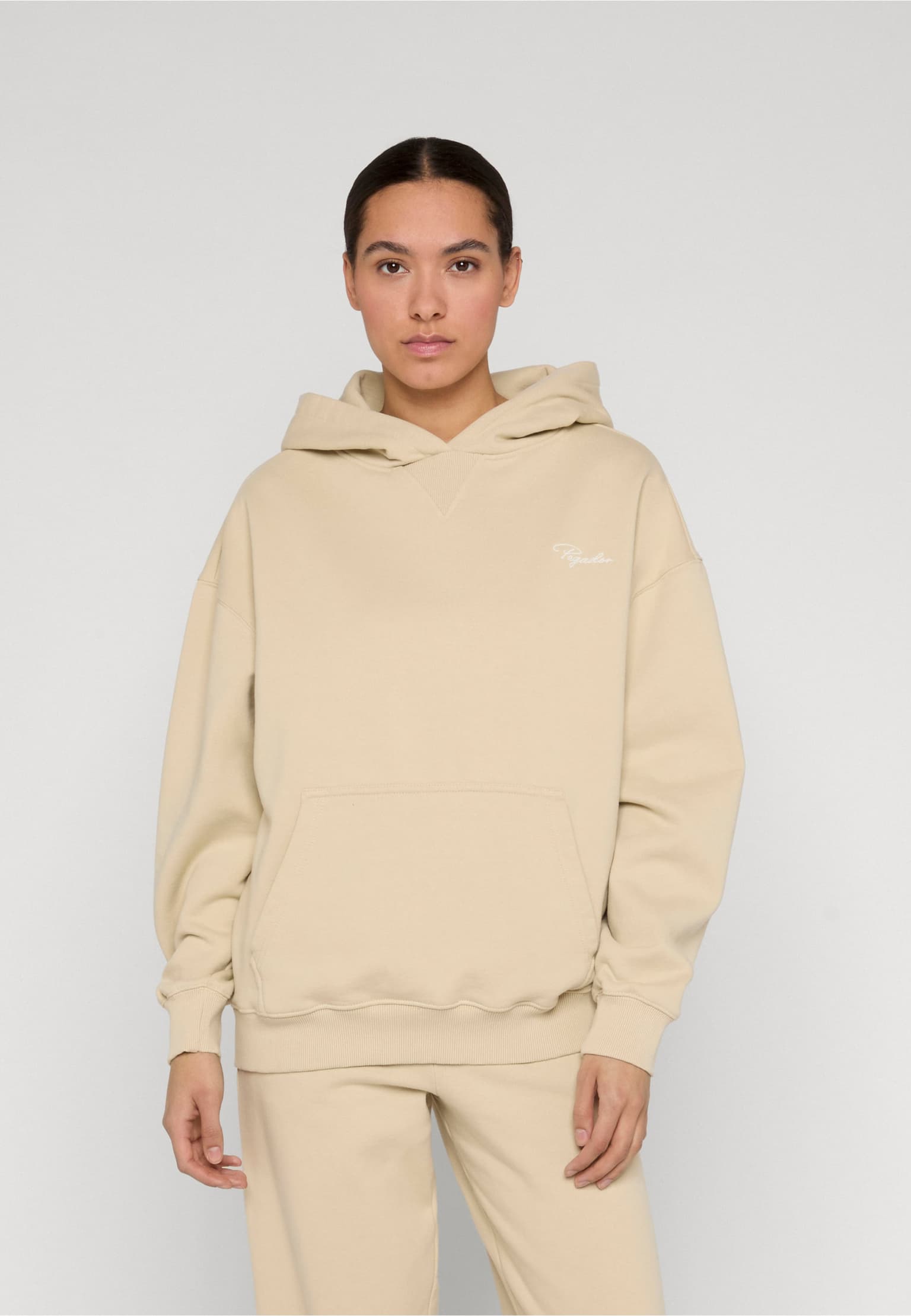 PEGADOR Binche Oversized Hoodie