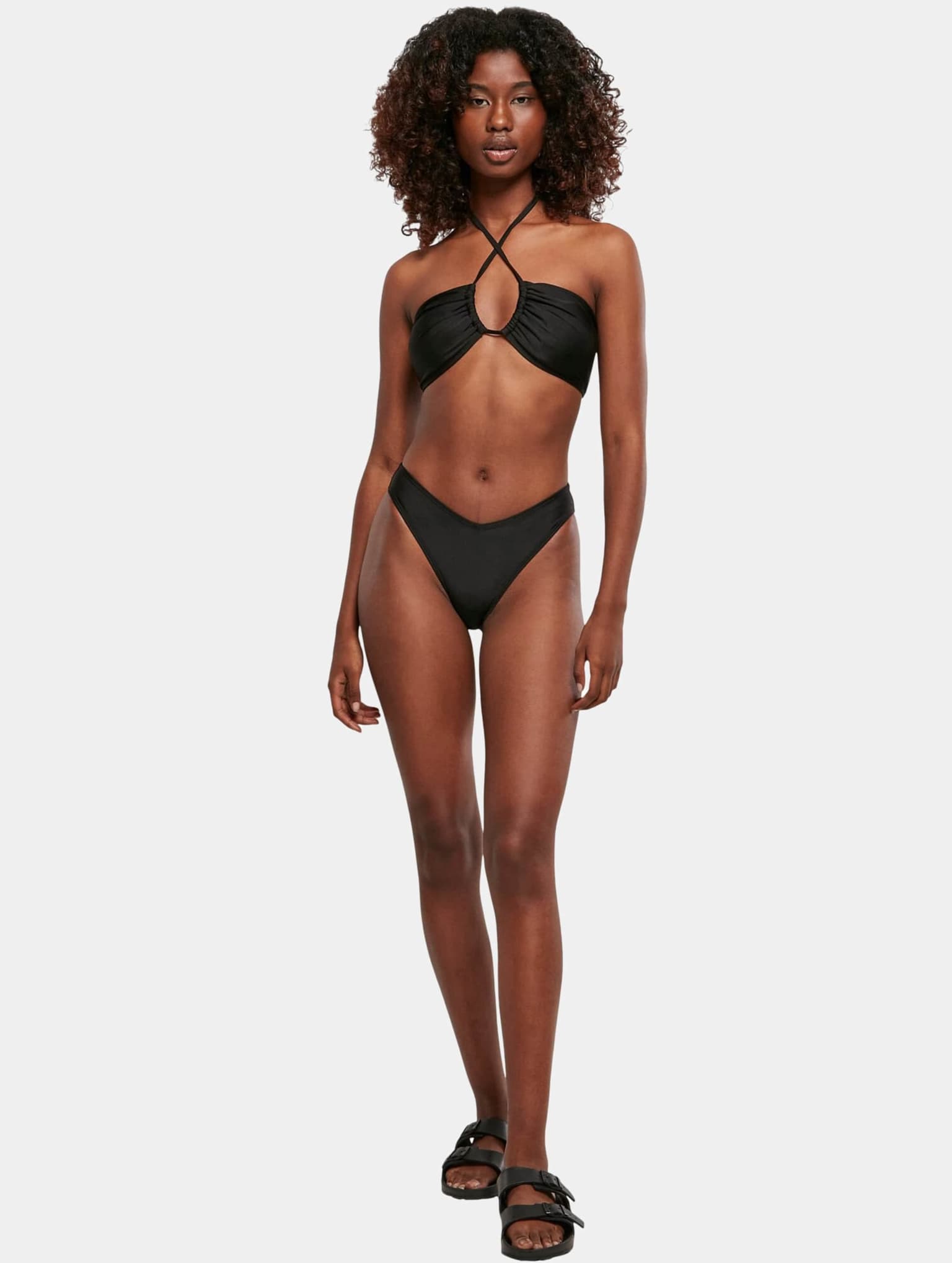 Urban Classics Ladies Essentials Hot V Bikini – Bild 4
