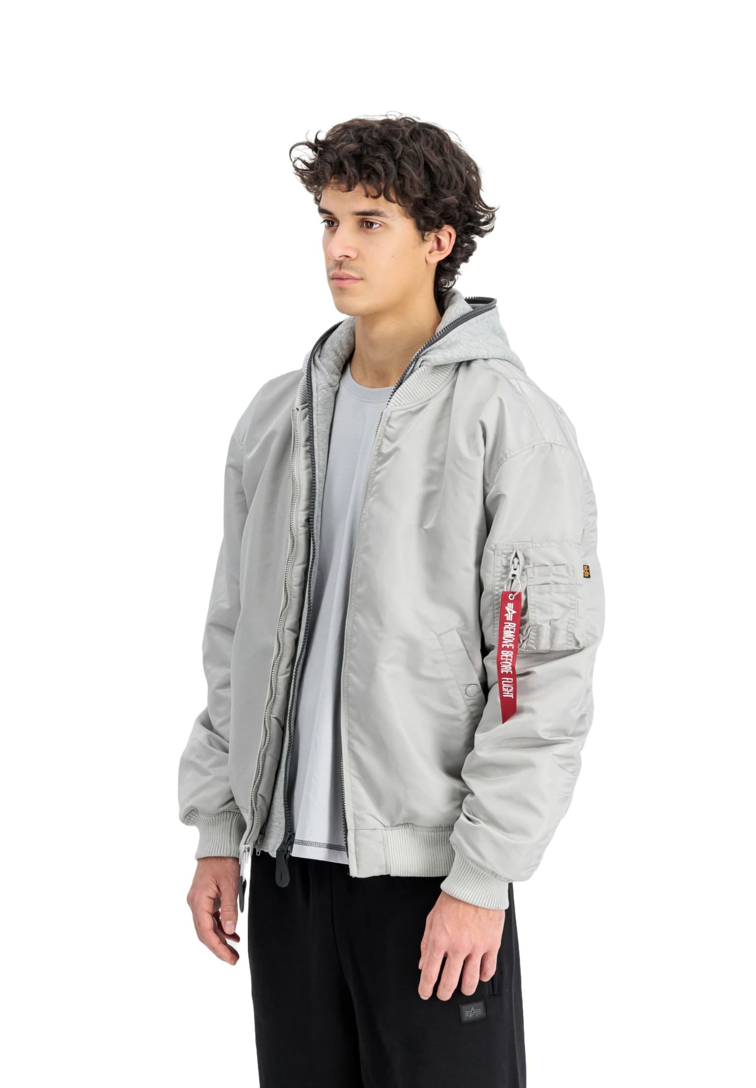 Alpha Industries MA-1 D-Tec Studio LW Bomberjacke – Bild 3