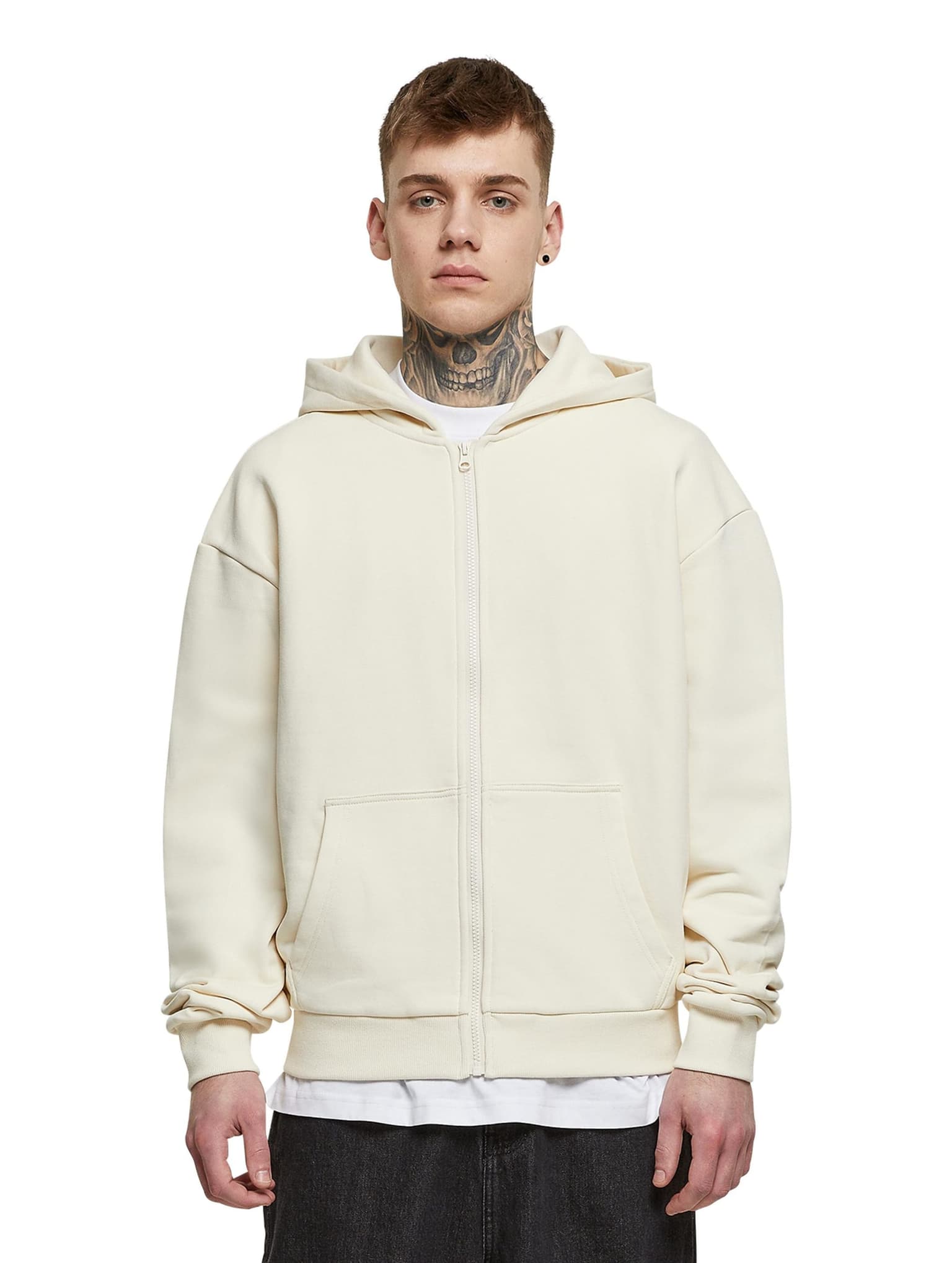 Urban Classics Ultra Heavy Zip Hoody – Bild 3