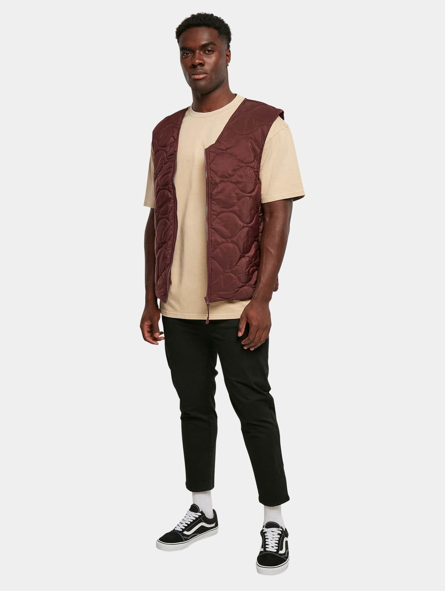 Urban Classics Zipped Gilet – Bild 4