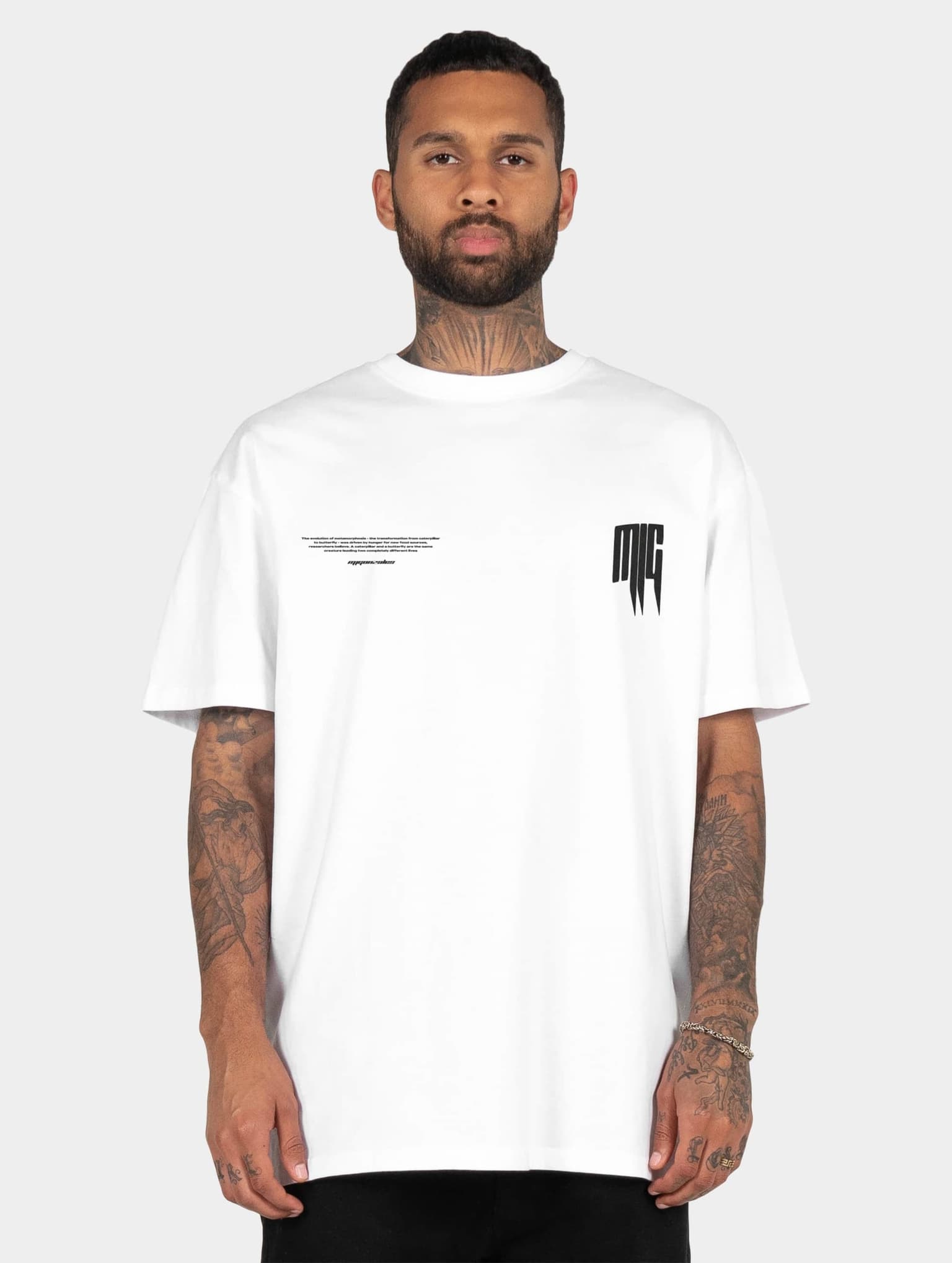 MJ Gonzales METAMORPHOSE V.2 x Heavy Oversized Tee – Bild 3