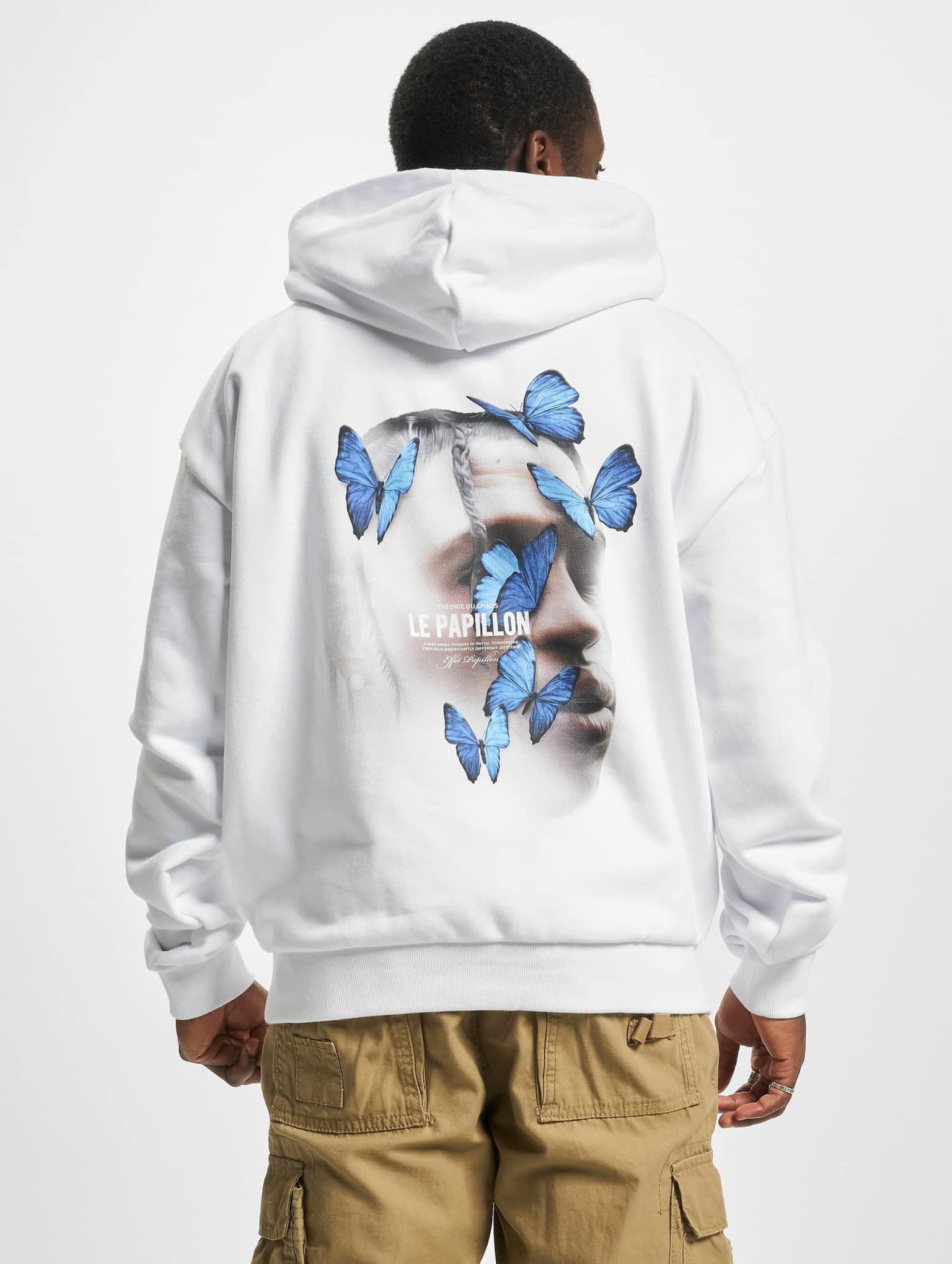 Mister Tee Upscale Le Papillon Heavy Oversize Hoody – Bild 2