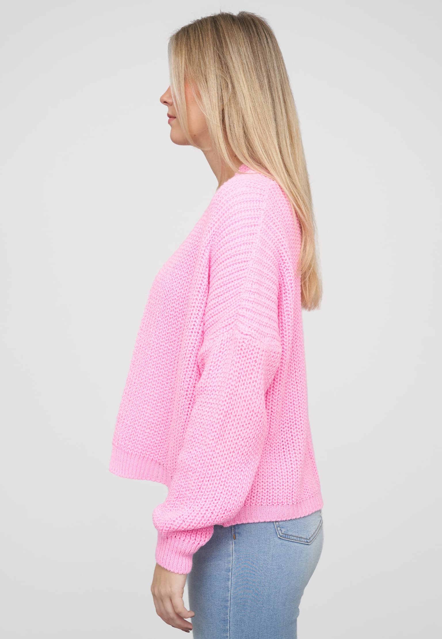 Cloud5ive Open Oversized Knit Cardigan – Bild 3