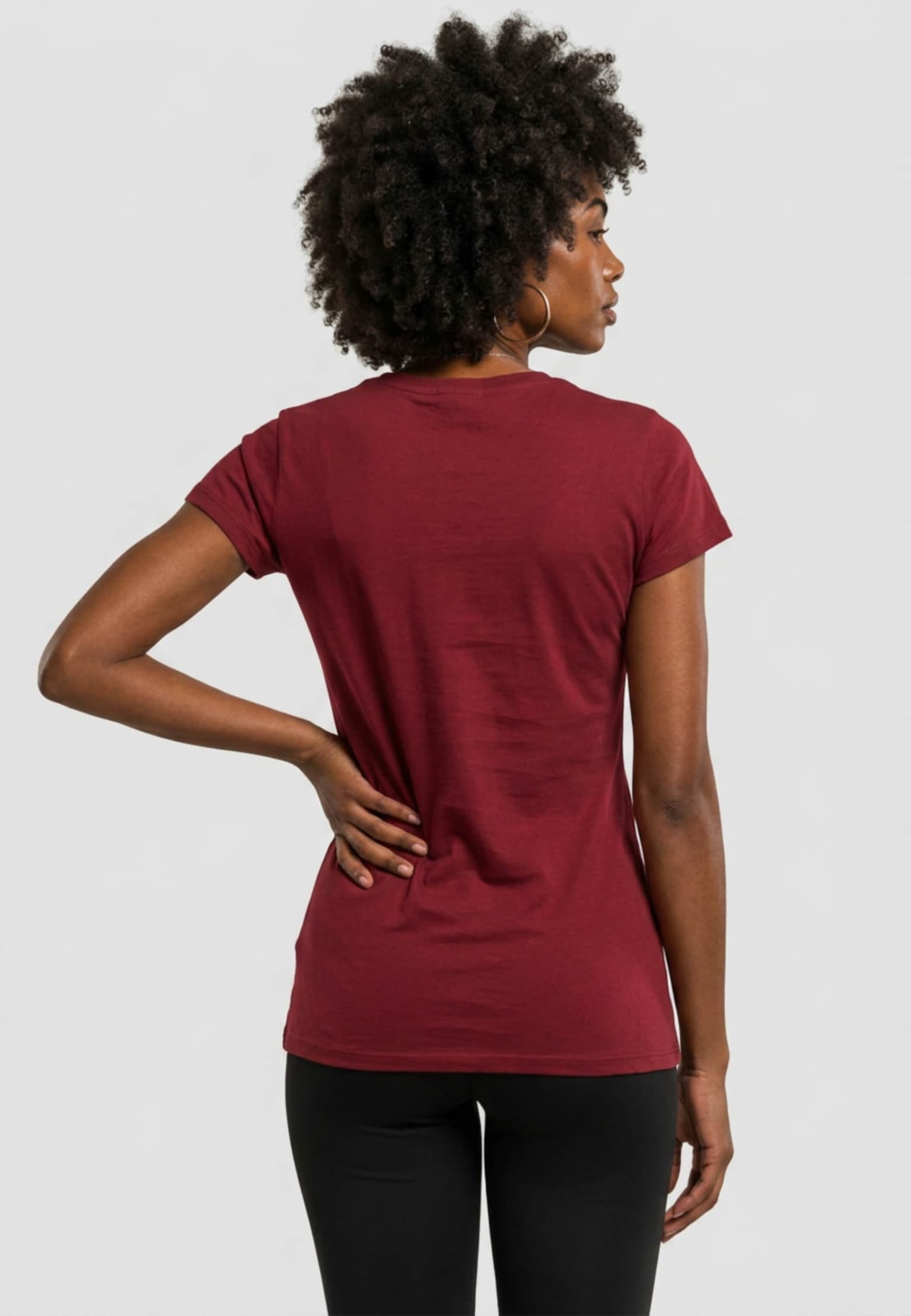 Urban Classics Radiant Heart Basic Tee – Bild 2