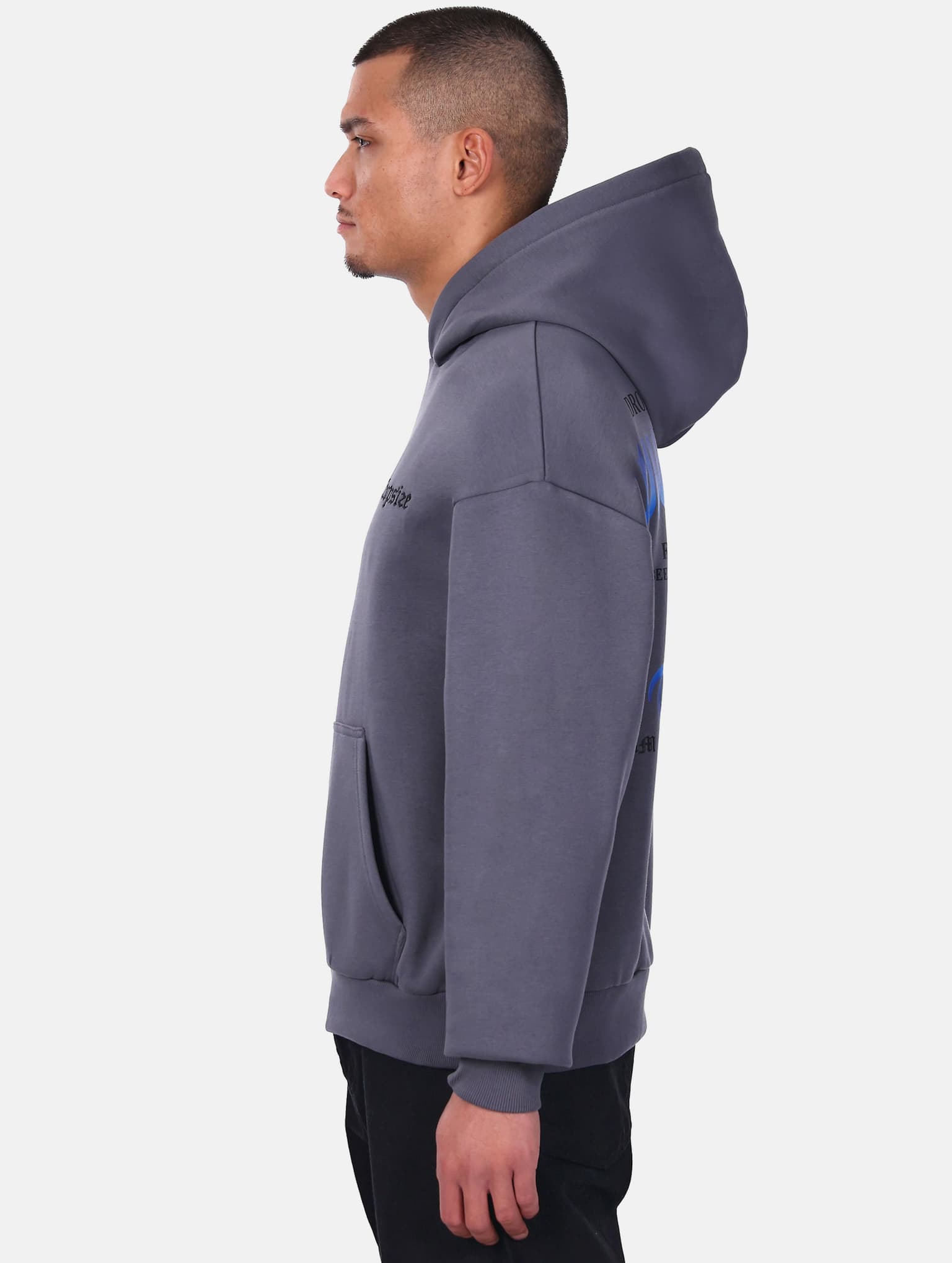 Dropsize HEAVY OVERSIZE YOUTH ATTACK HOODIE – Bild 3