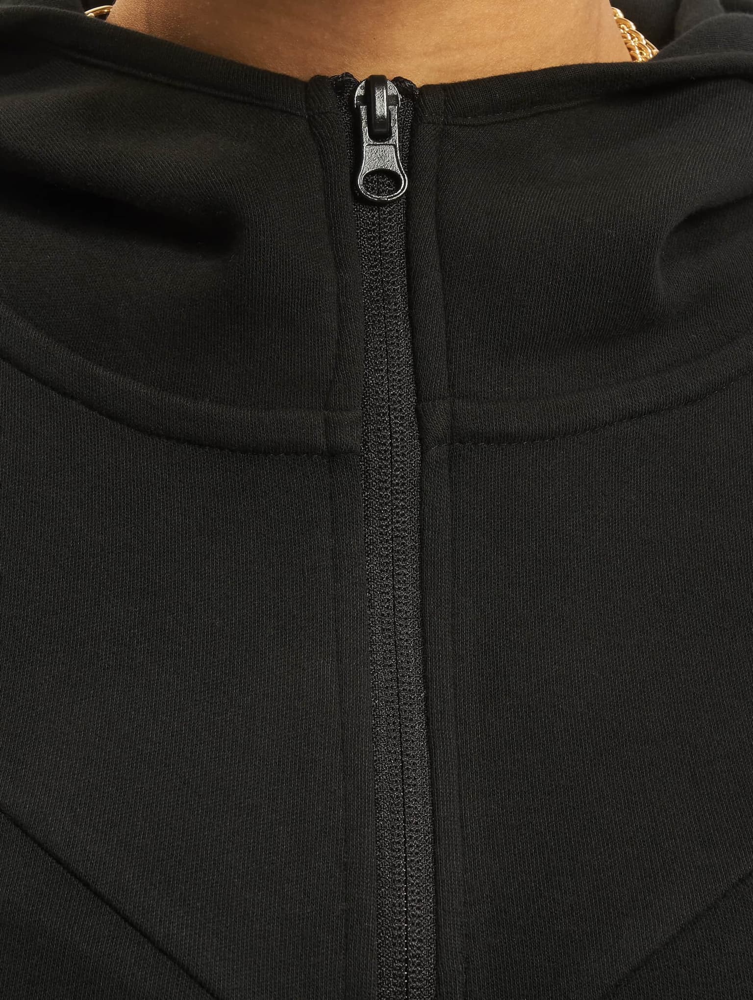 Urban Classics Ladies Athletic Interlock Zip Hoody – Bild 4