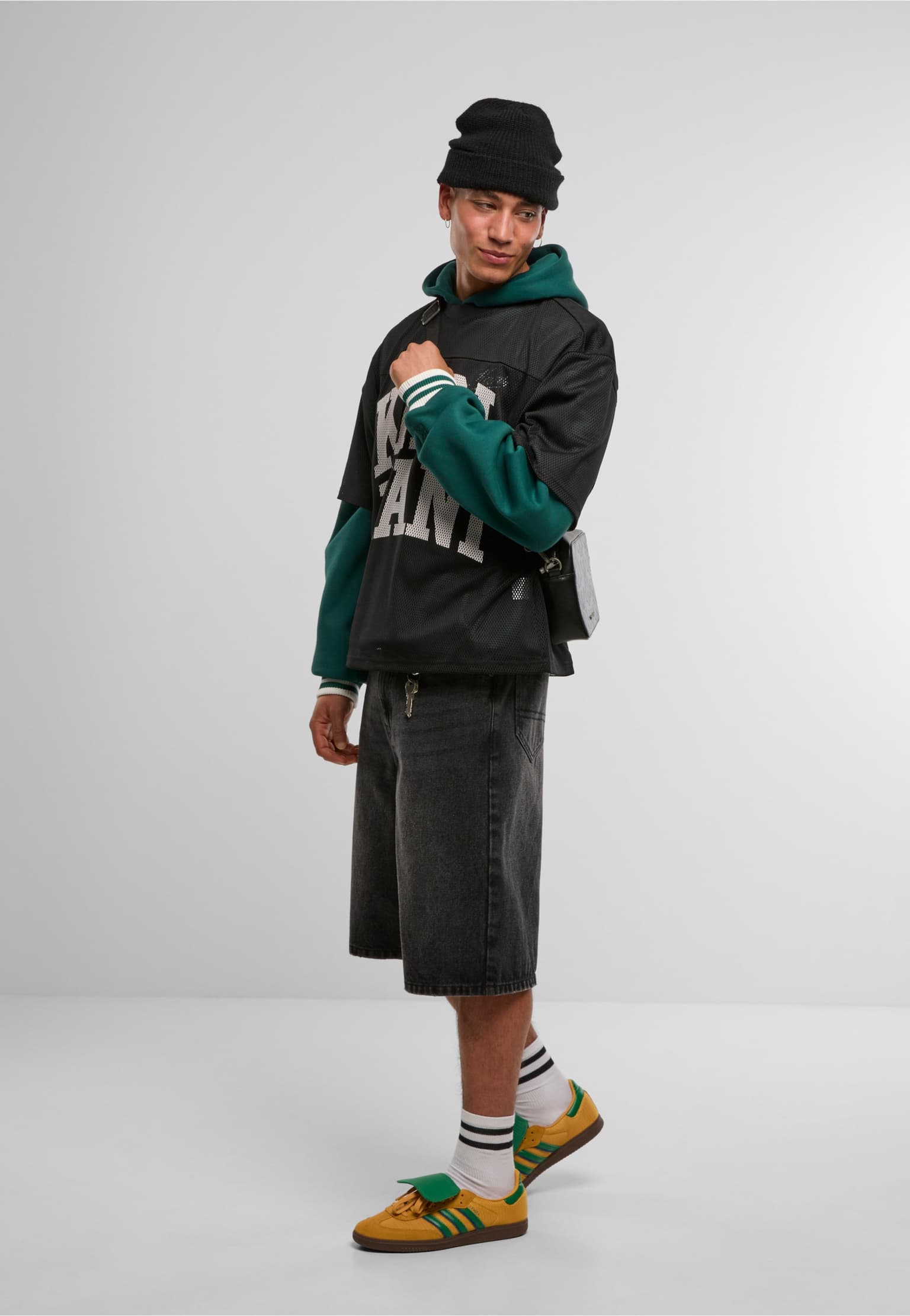 Karl Kani Heritage Mesh Boxy T-Shirt – Bild 3