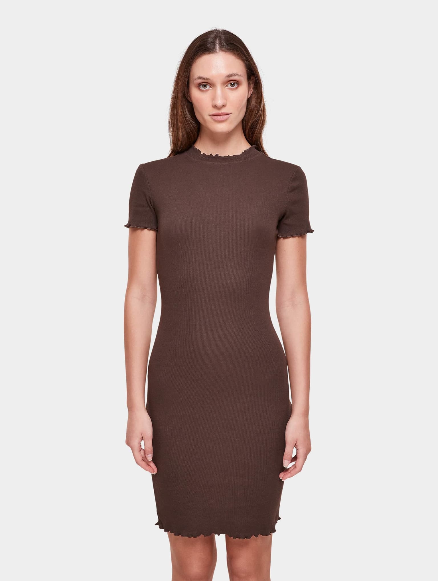Urban Classics Ladies Rib Tee Dress – Bild 3