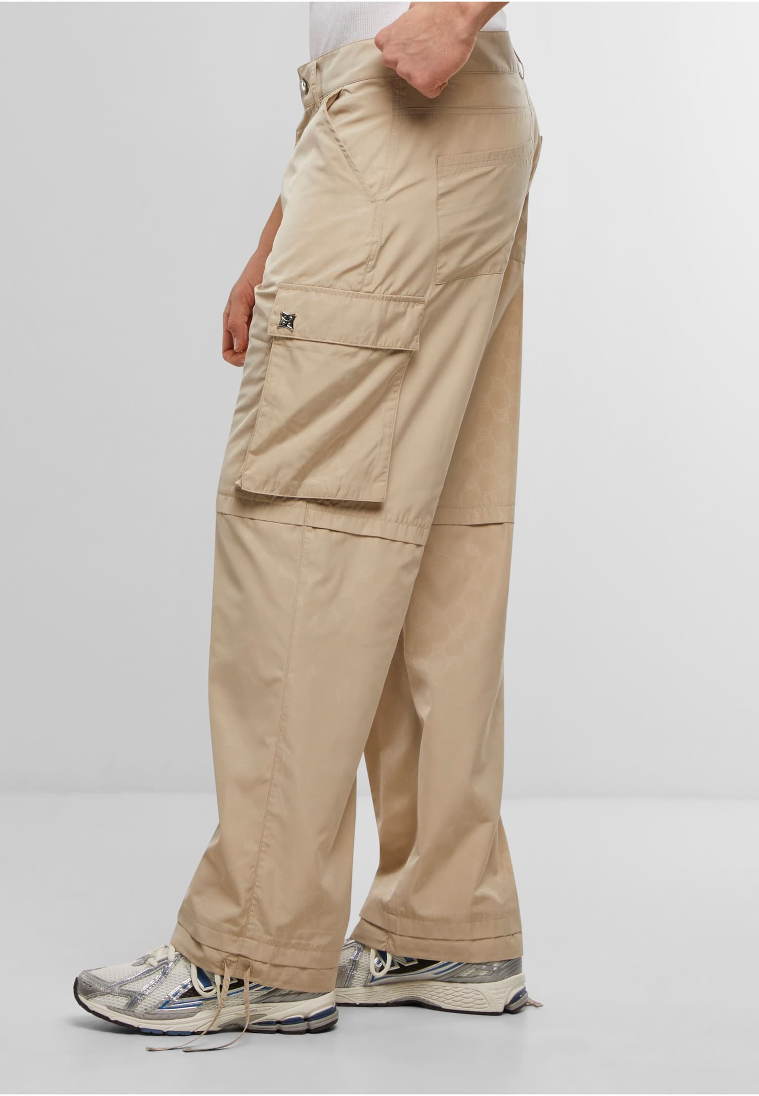 PEQUS Aether Monogram Parachute Pants – Bild 3