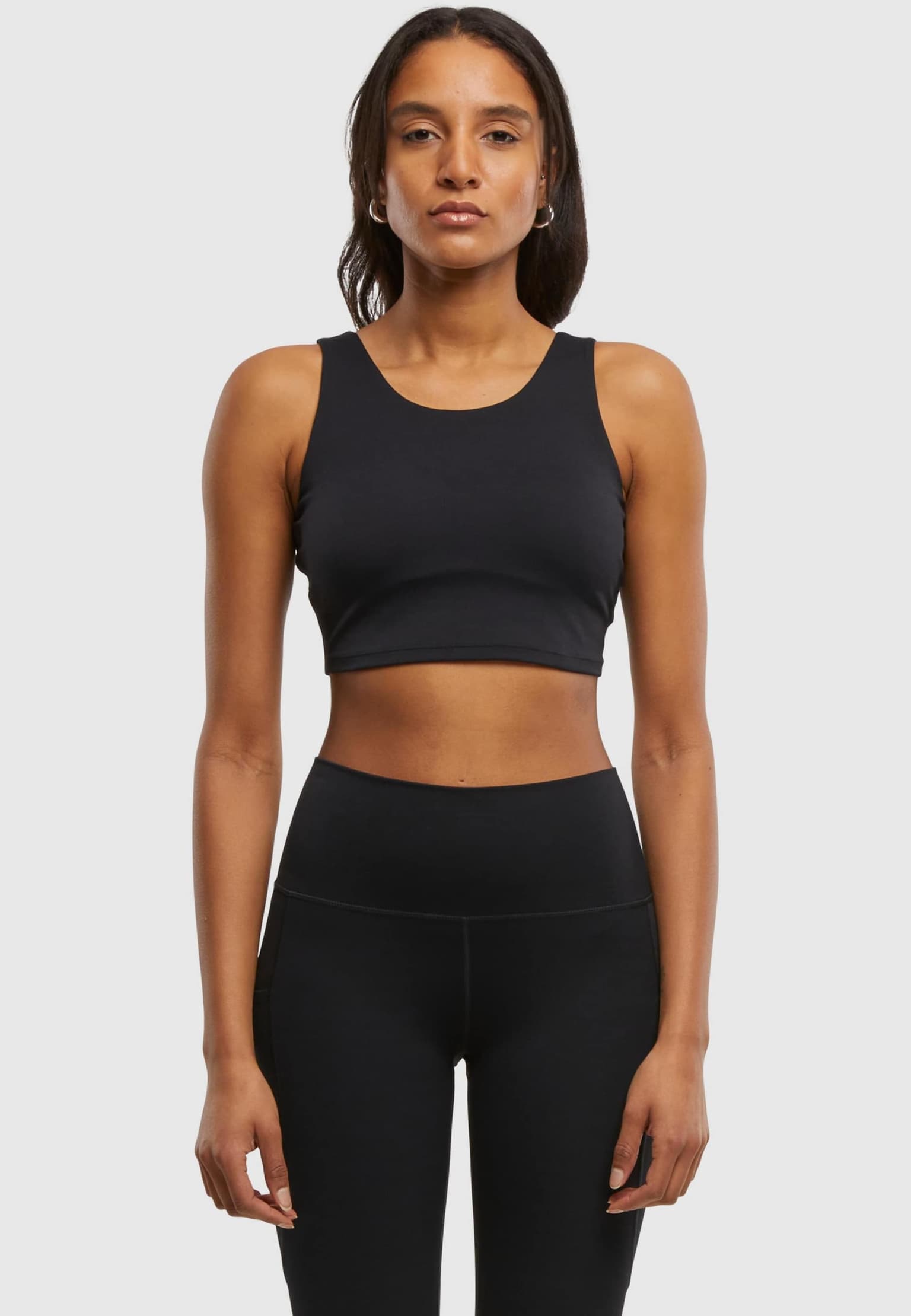 Urban Classics Ladies Sports Bra low back – Bild 3