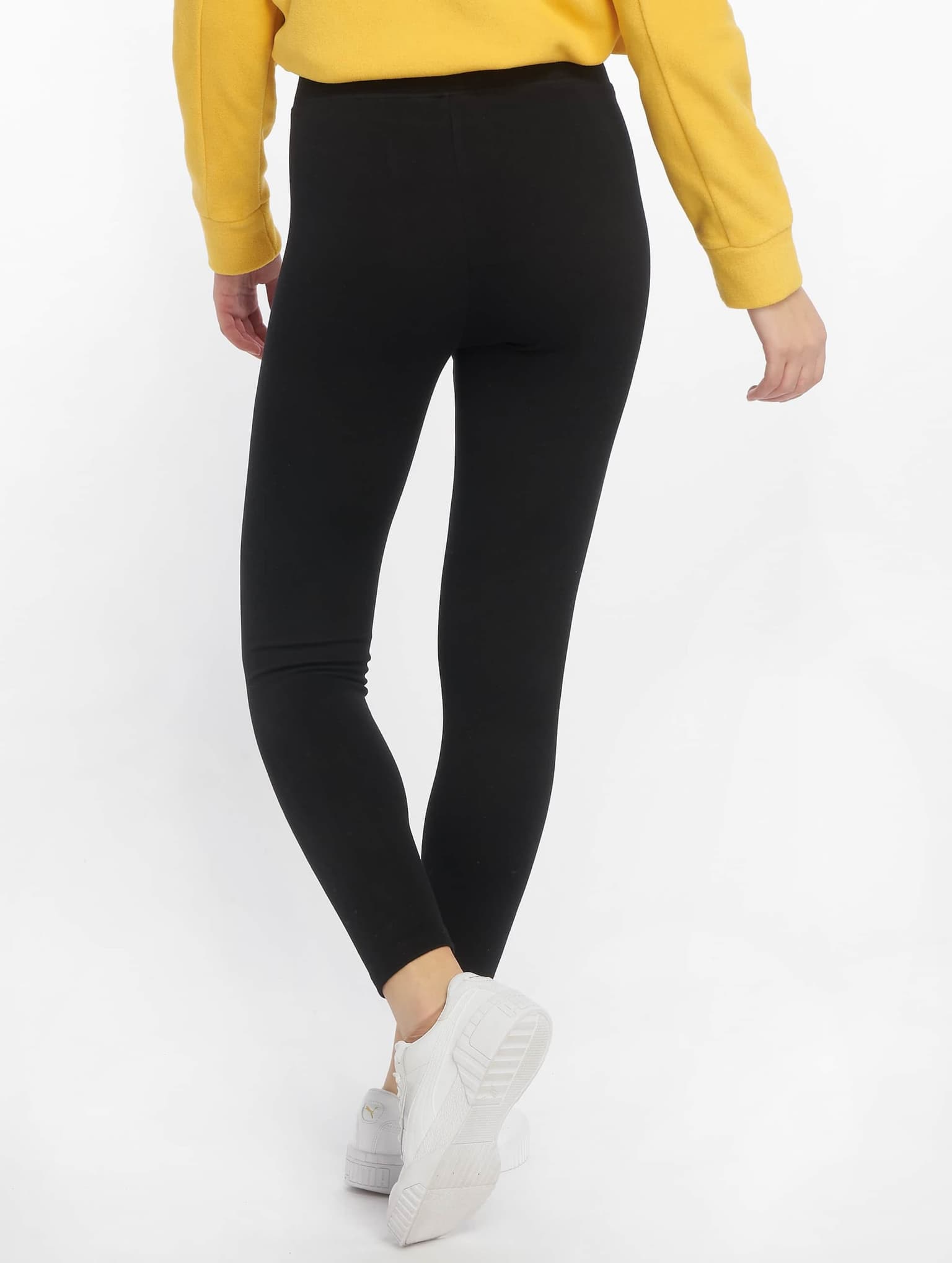 Urban Classics Ladies High Waist Jersey Leggings – Bild 2