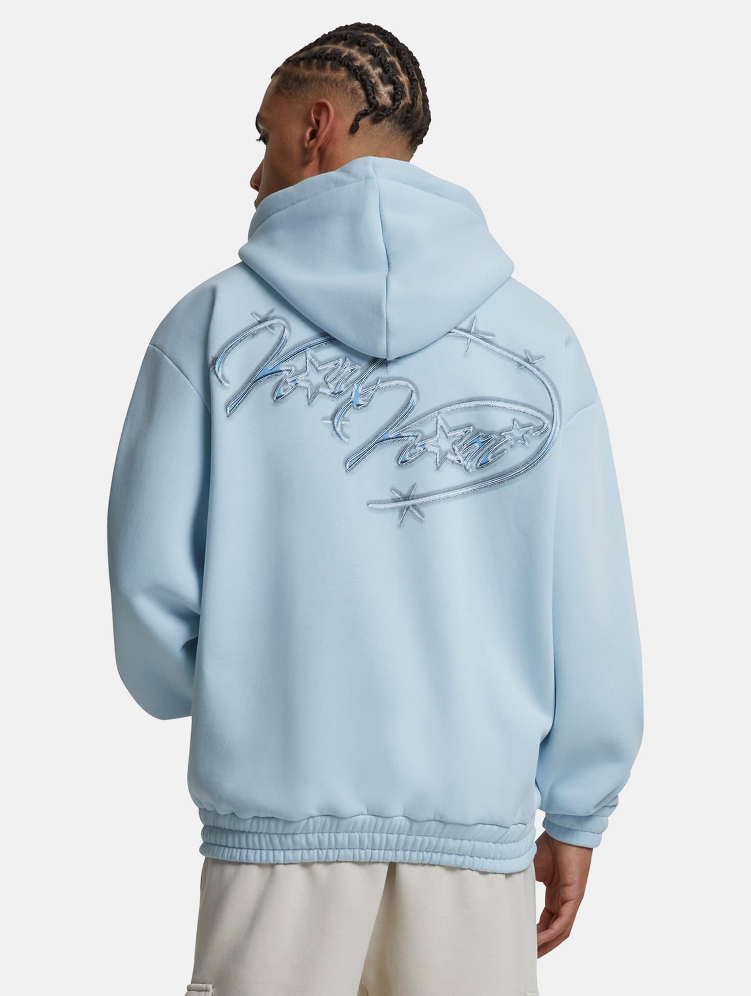 Karl Kani Authentic Star Logo OS Full Zip Hoodie – Bild 2